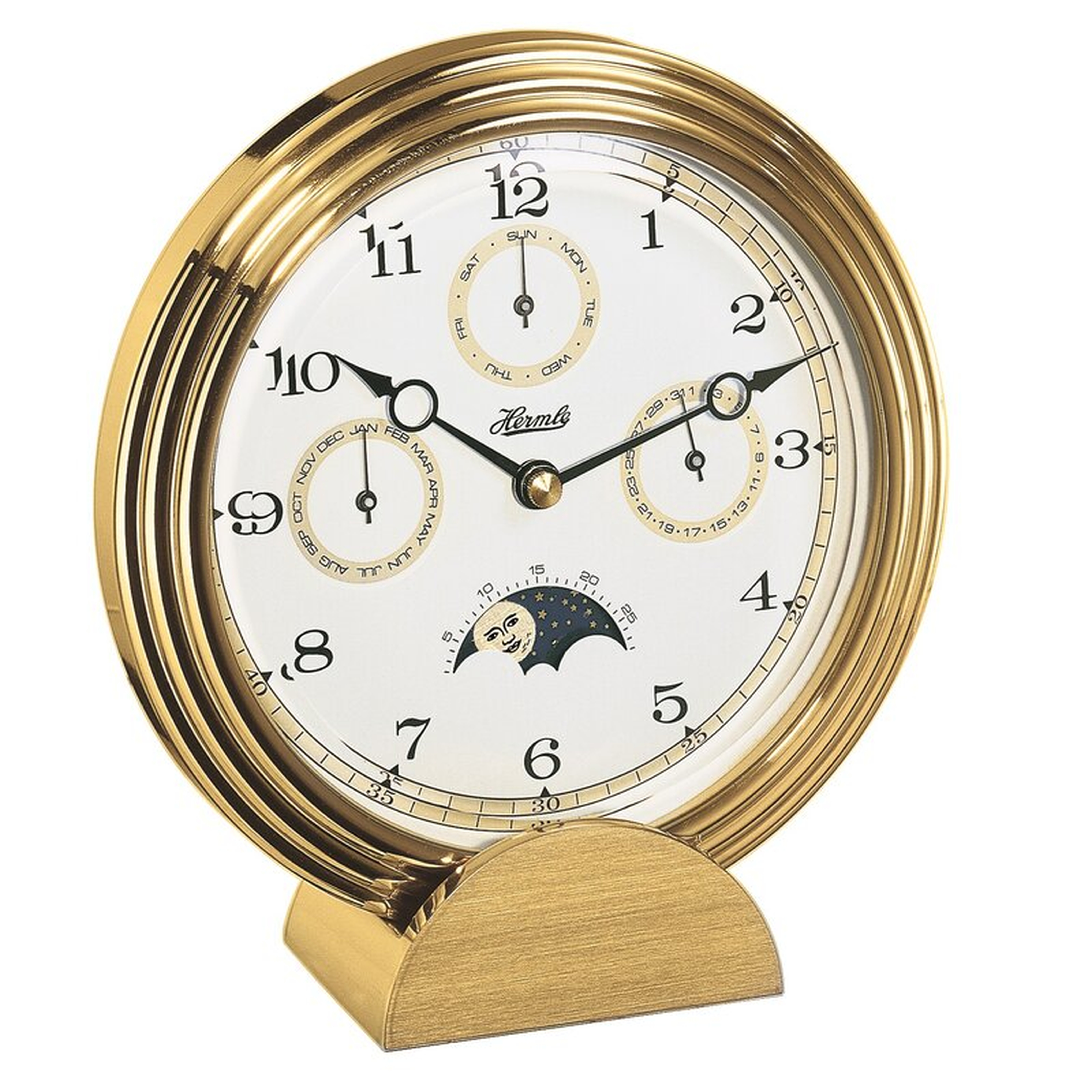 Hermle Black Forest Clocks Stockton Clock - Perigold