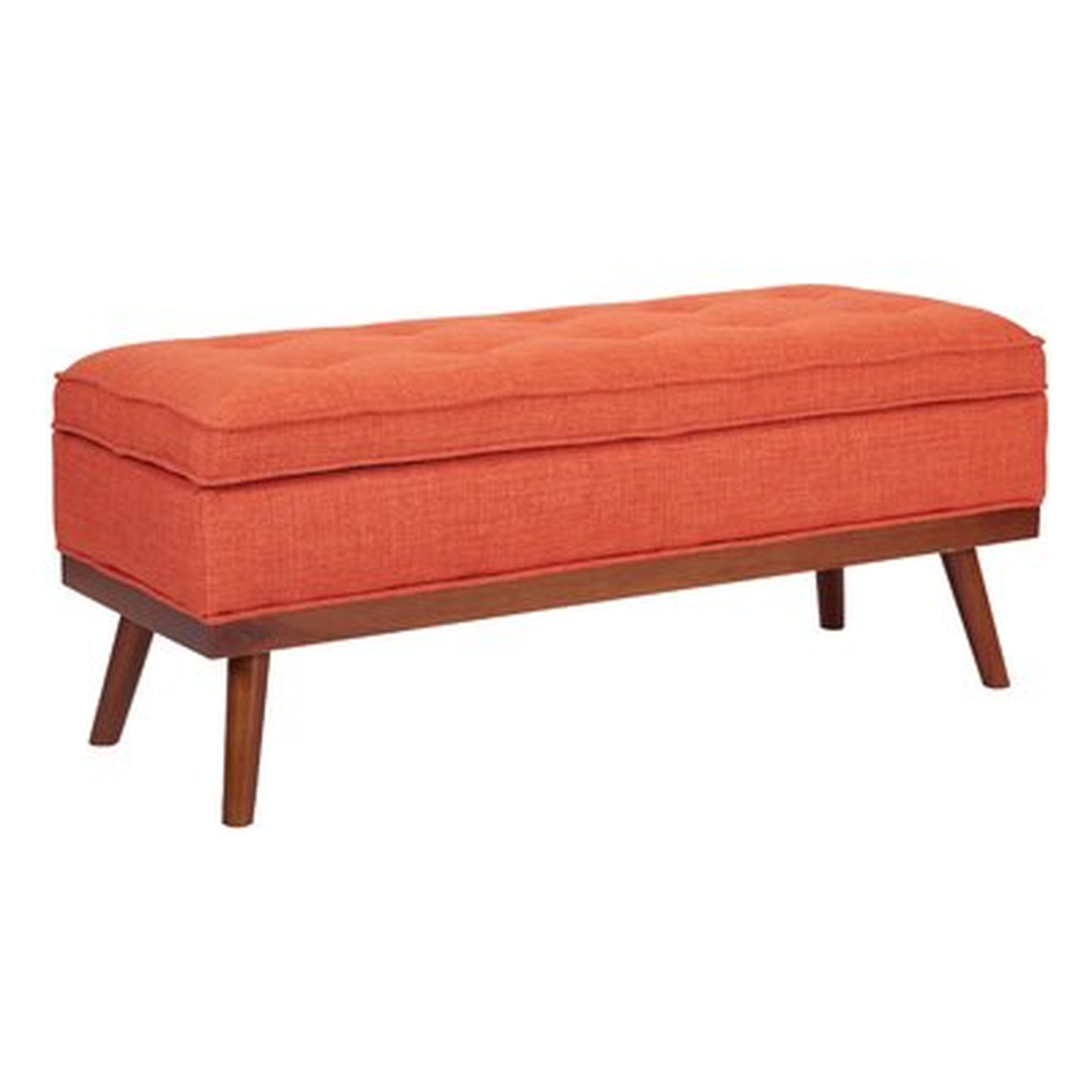 Boyu Upholstered Flip Top Storage Bench - Wayfair