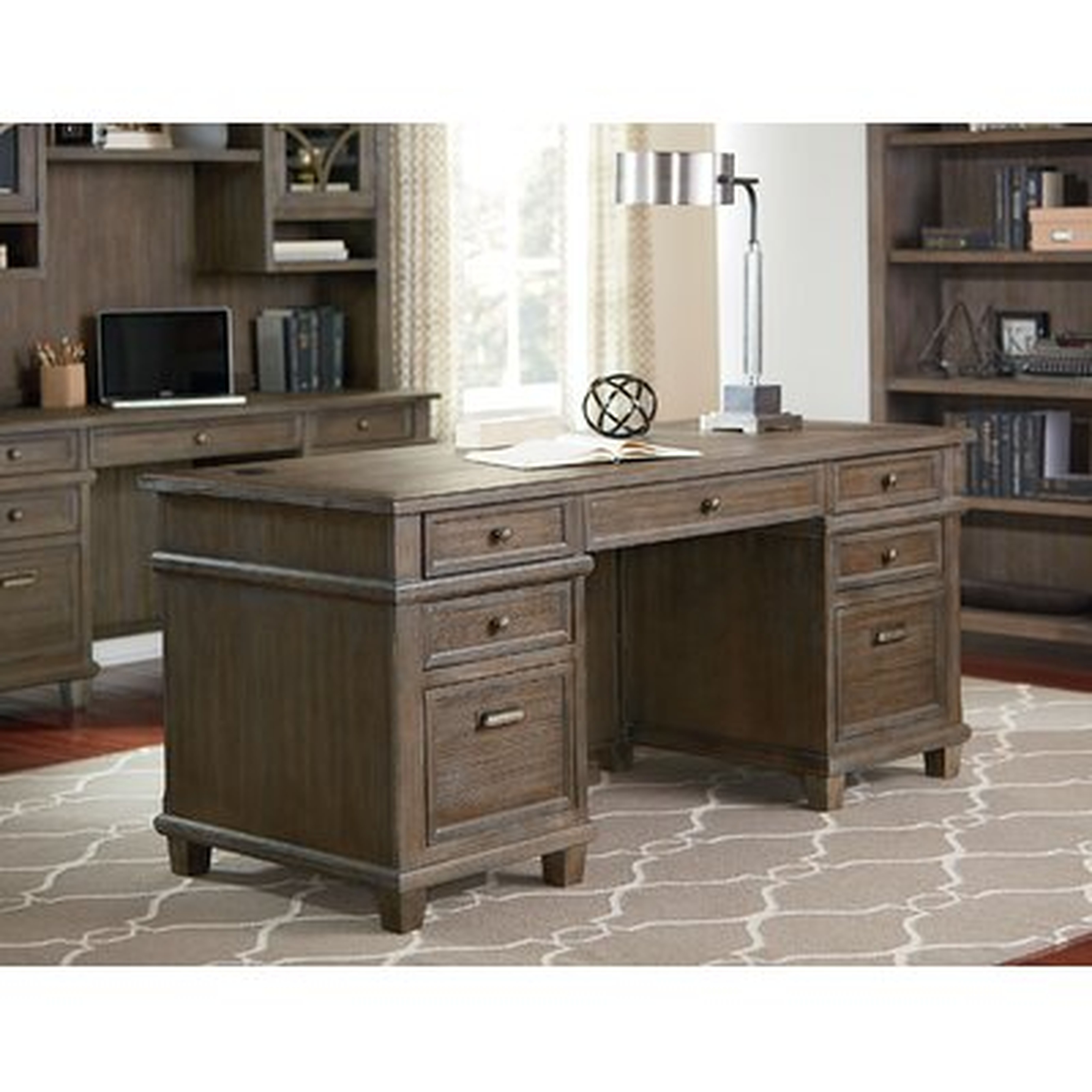 Larissa Executive Desk - Wayfair