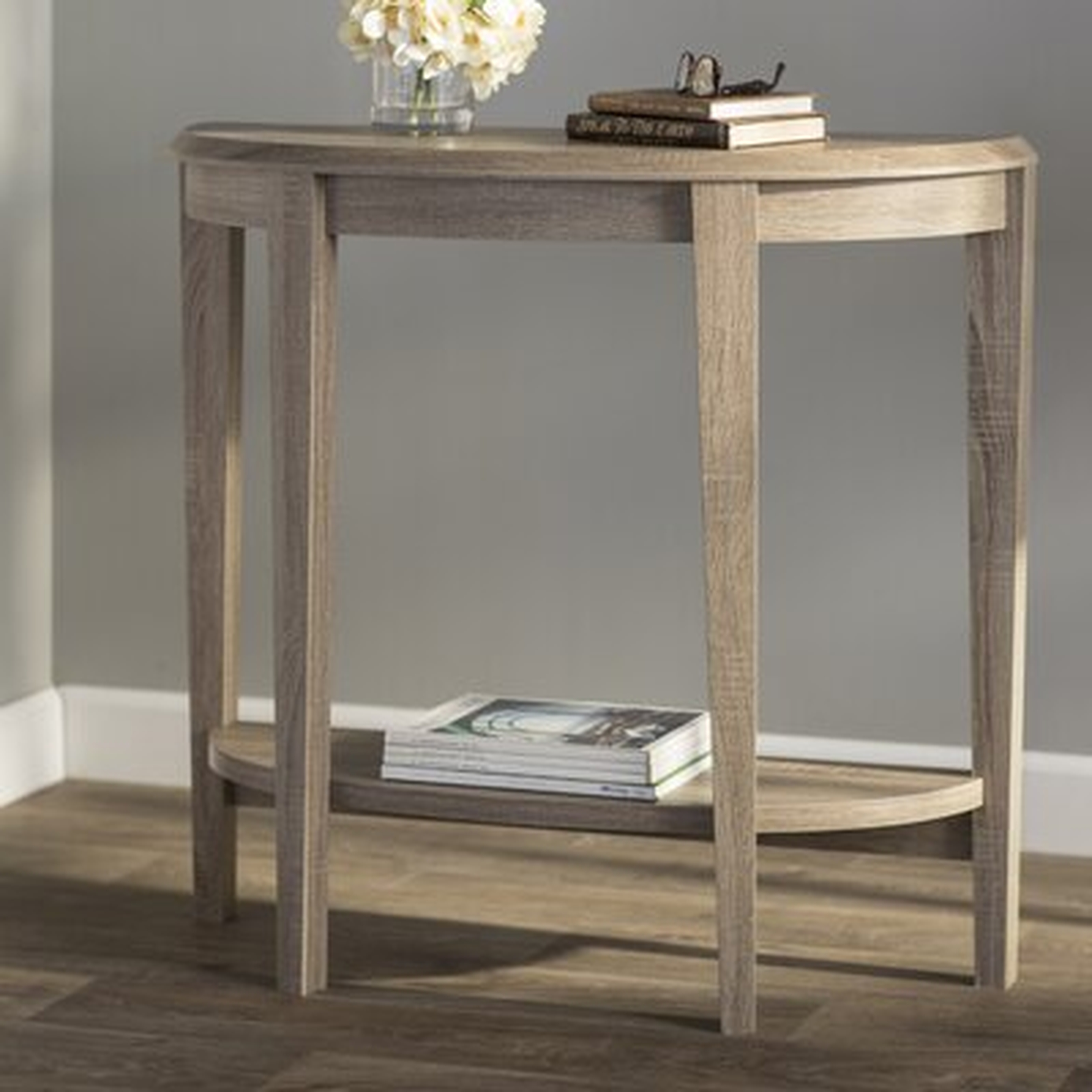 Blakeway Half Moon Console Table - Wayfair