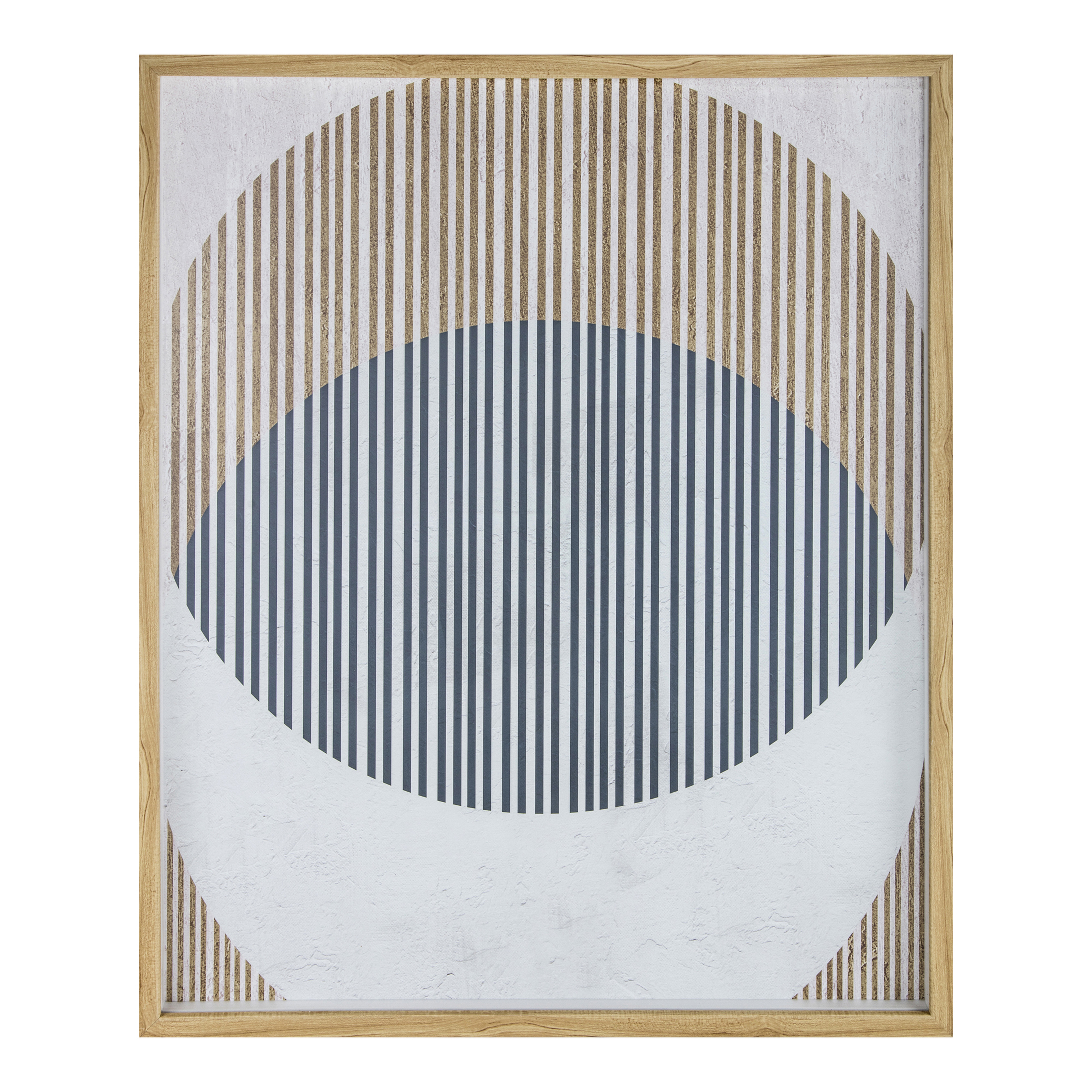Delight Abstract Print - Moes Home Collection