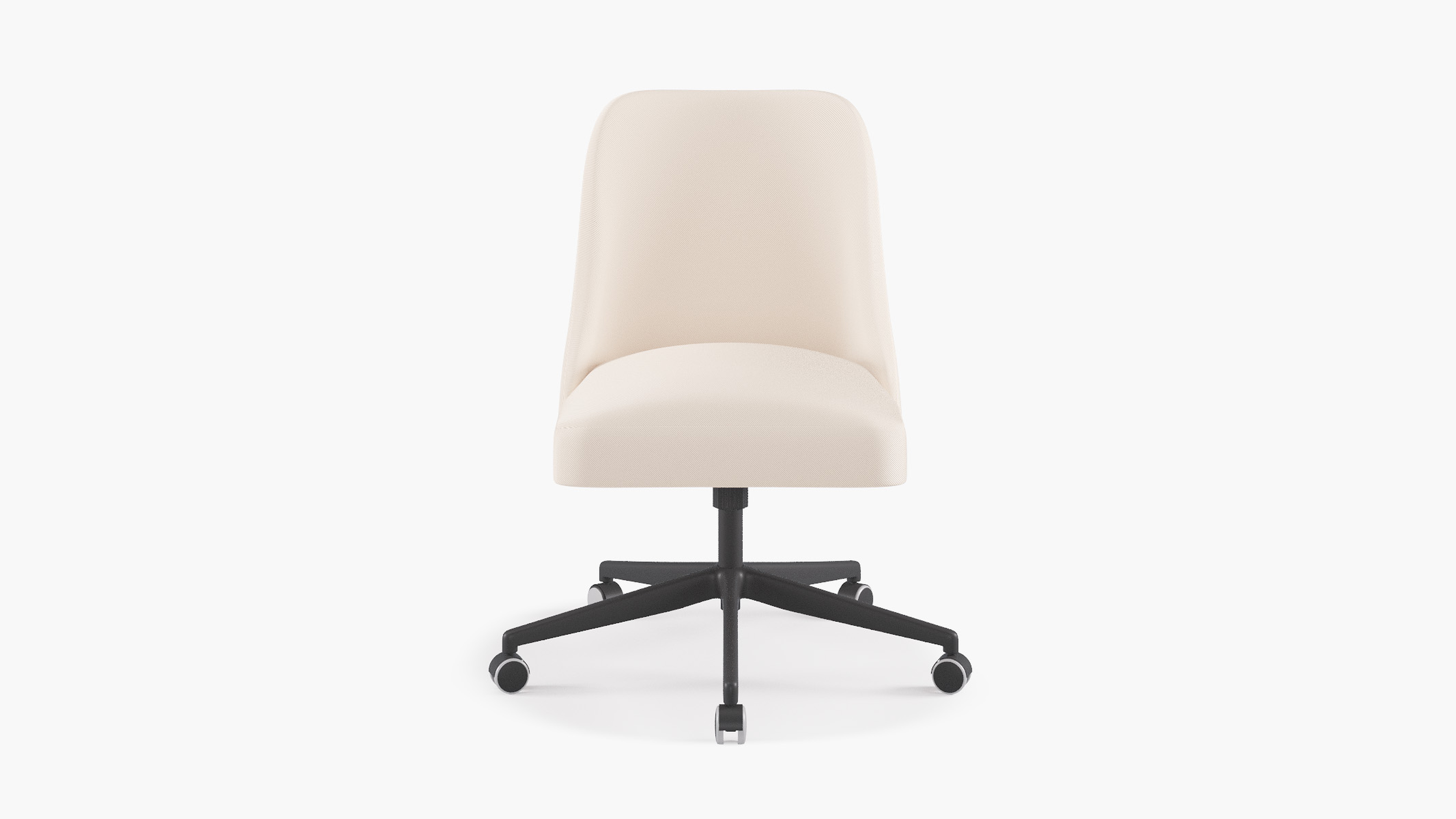 Tailored Task Chair, Natural Twill - The Inside