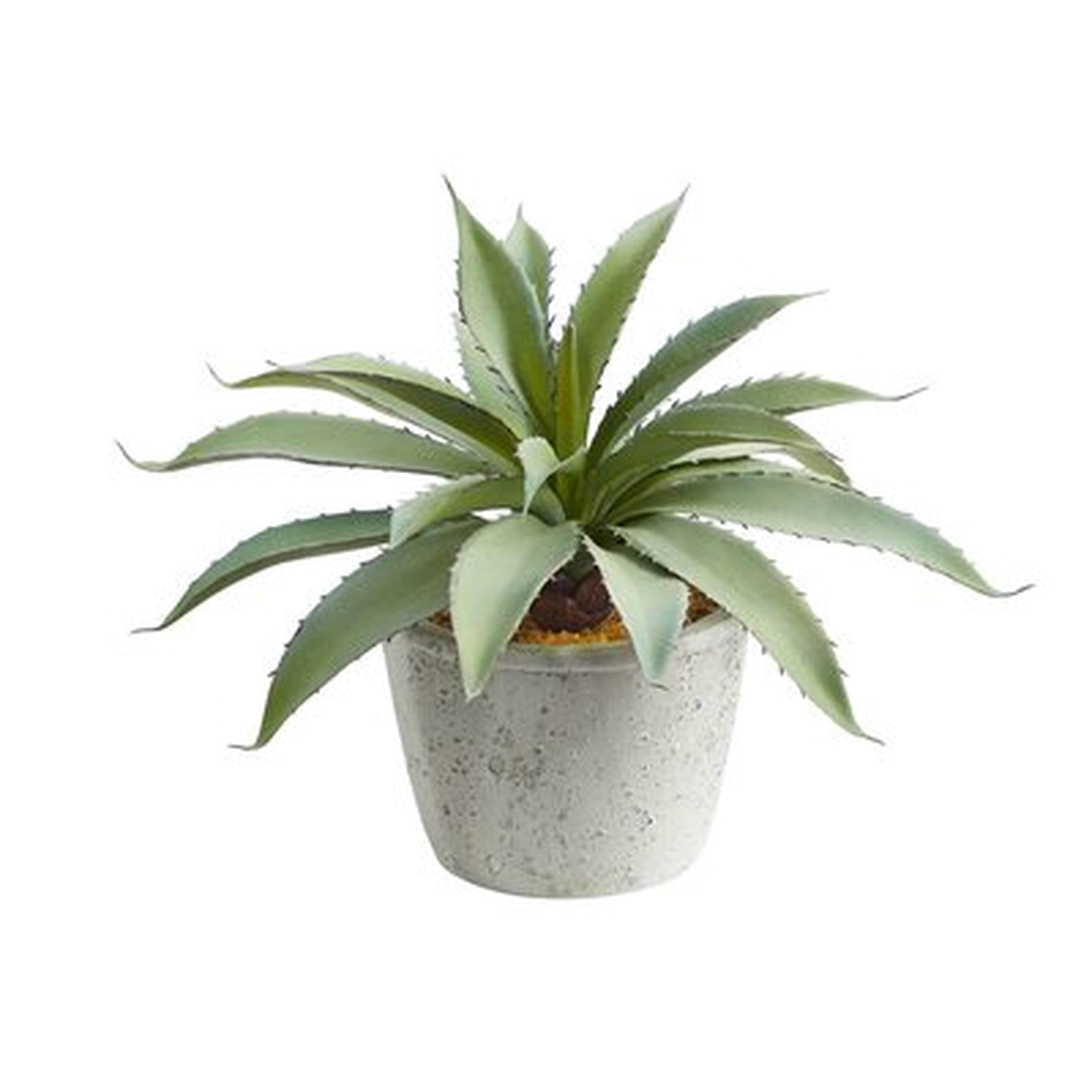 9In. Aloe Succulent Artificial Plant - Wayfair