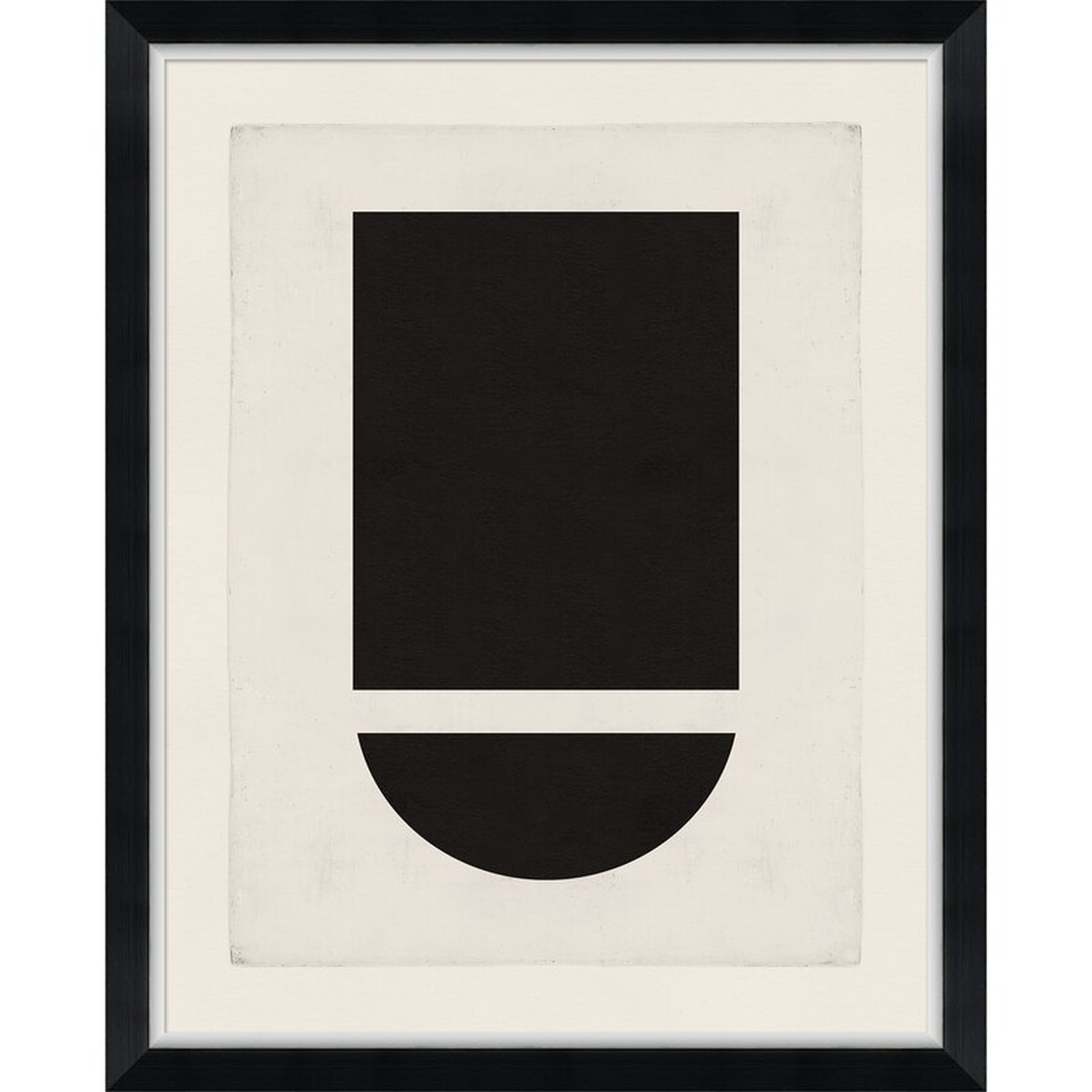 Soicher Marin Block Series 1 - Single Picture Frame Print on Paper - Perigold
