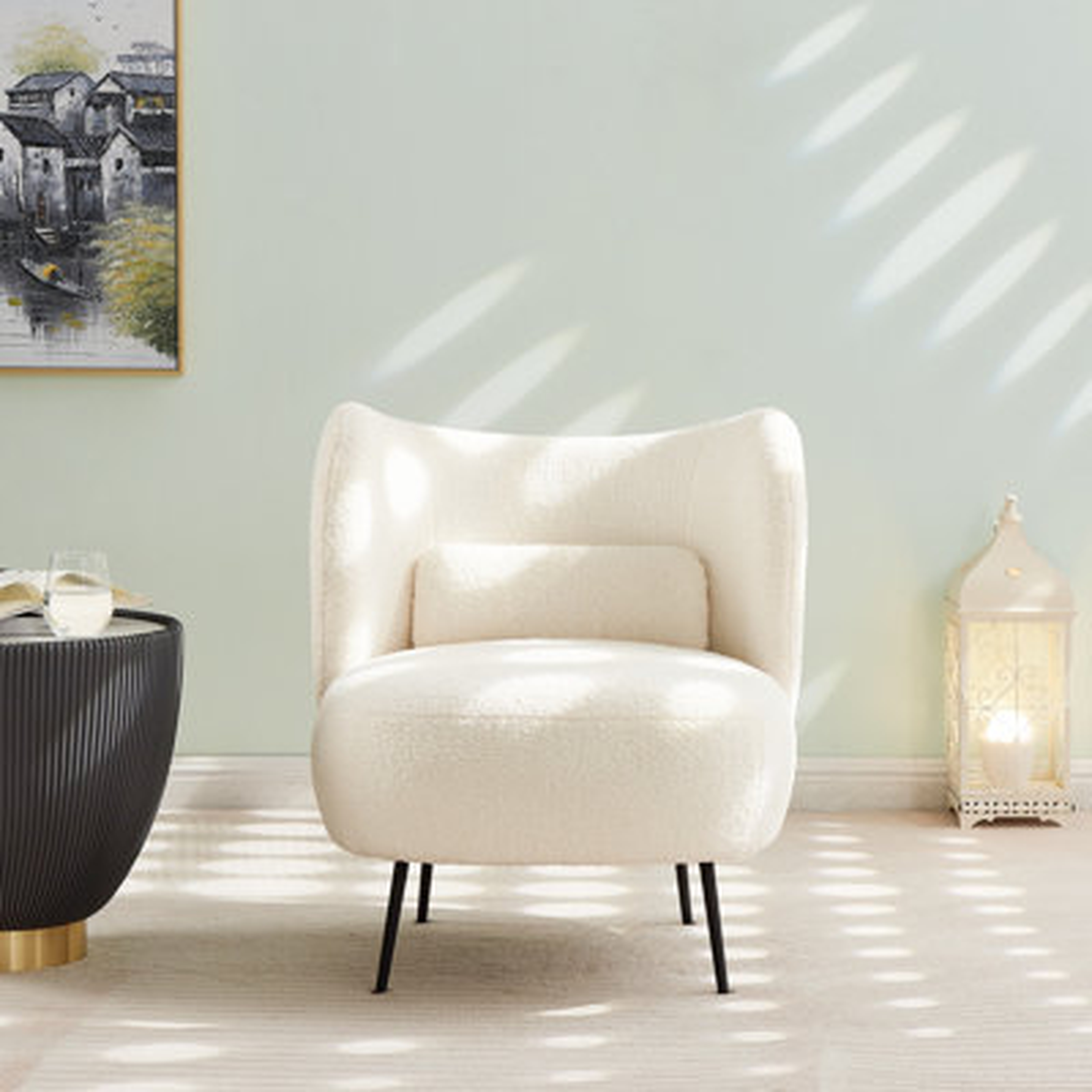 Korah 24'' Wide Tufted - Wayfair