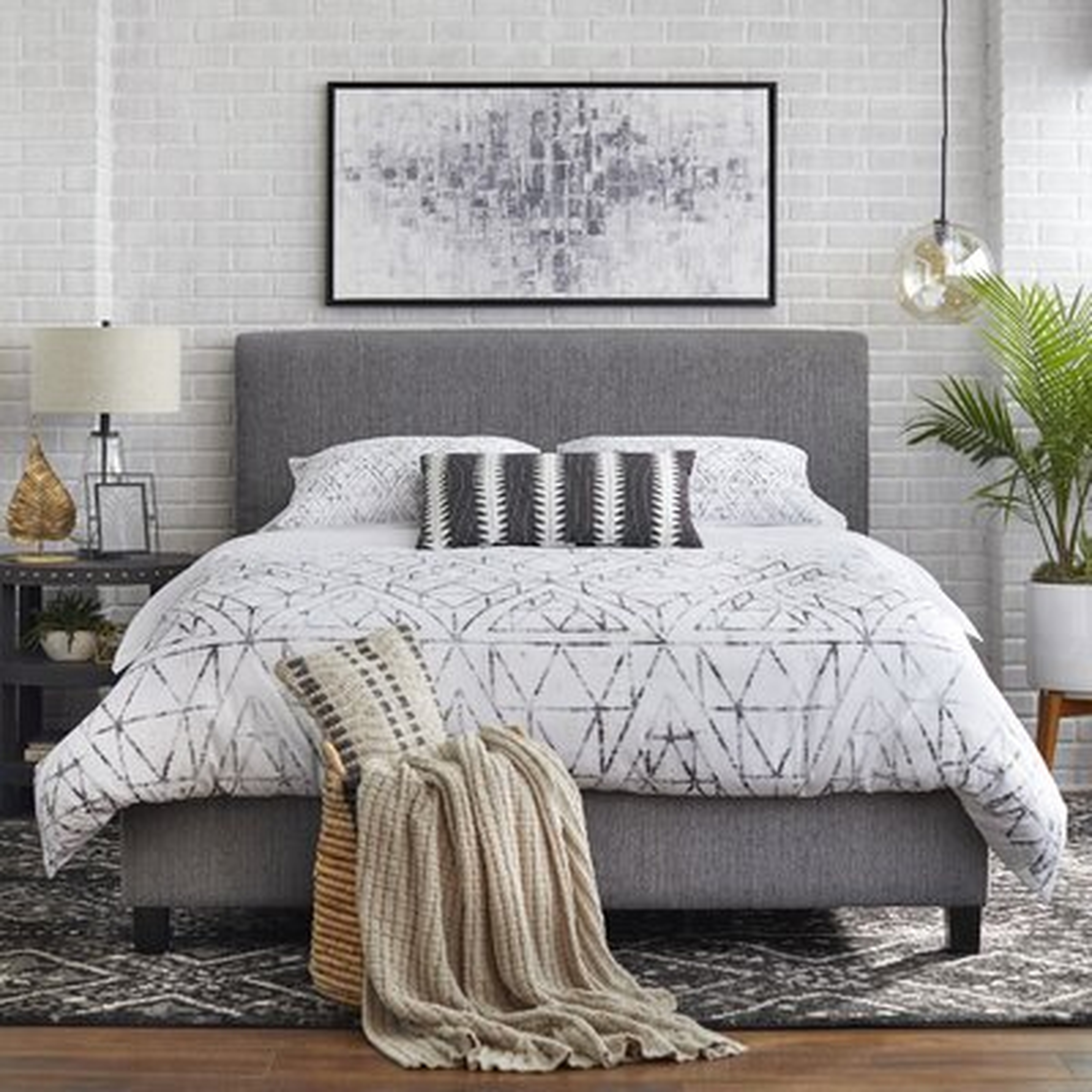 Faszcza Queen Upholstered Standard Bed - Wayfair