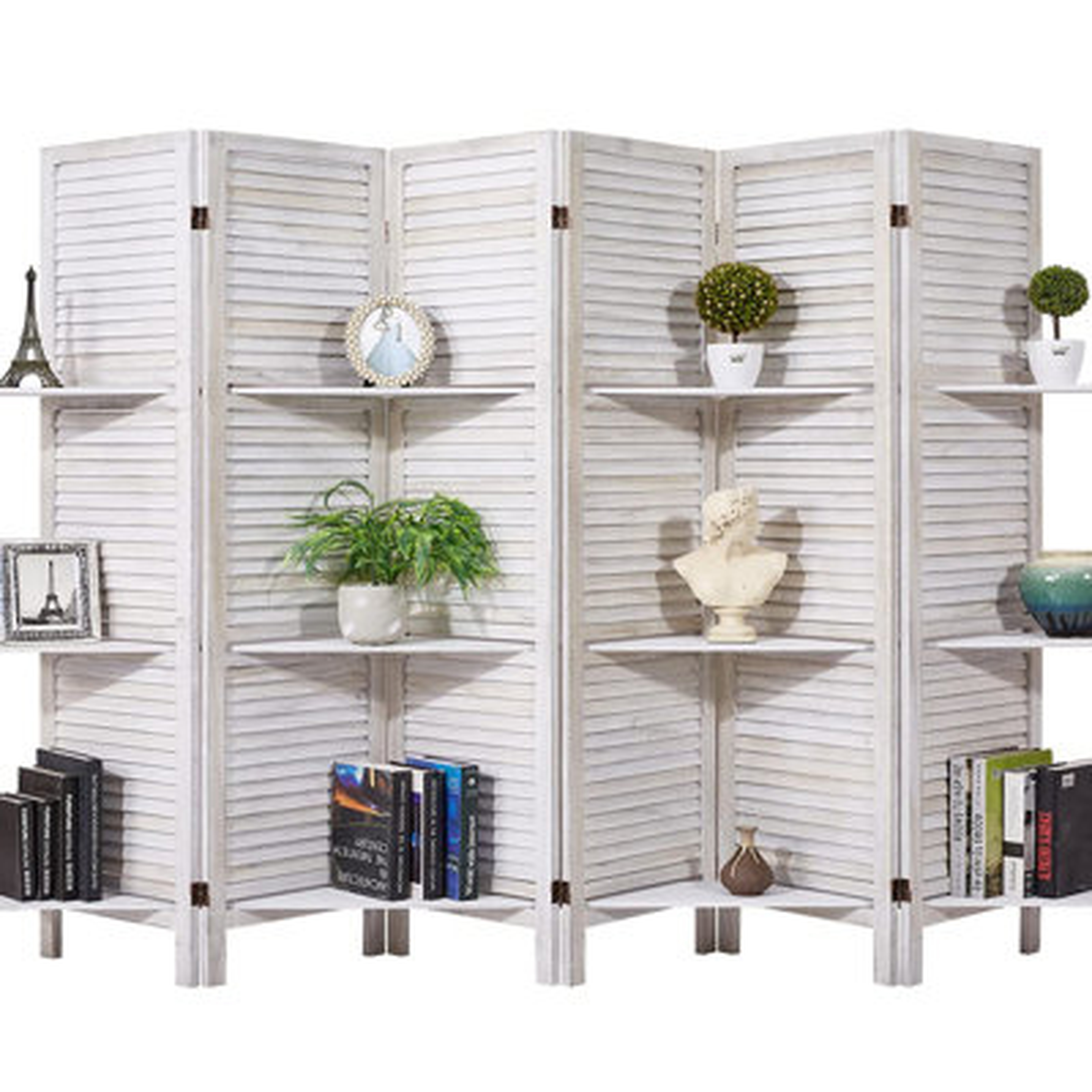 7 - Panel Folding Room Divider - Wayfair