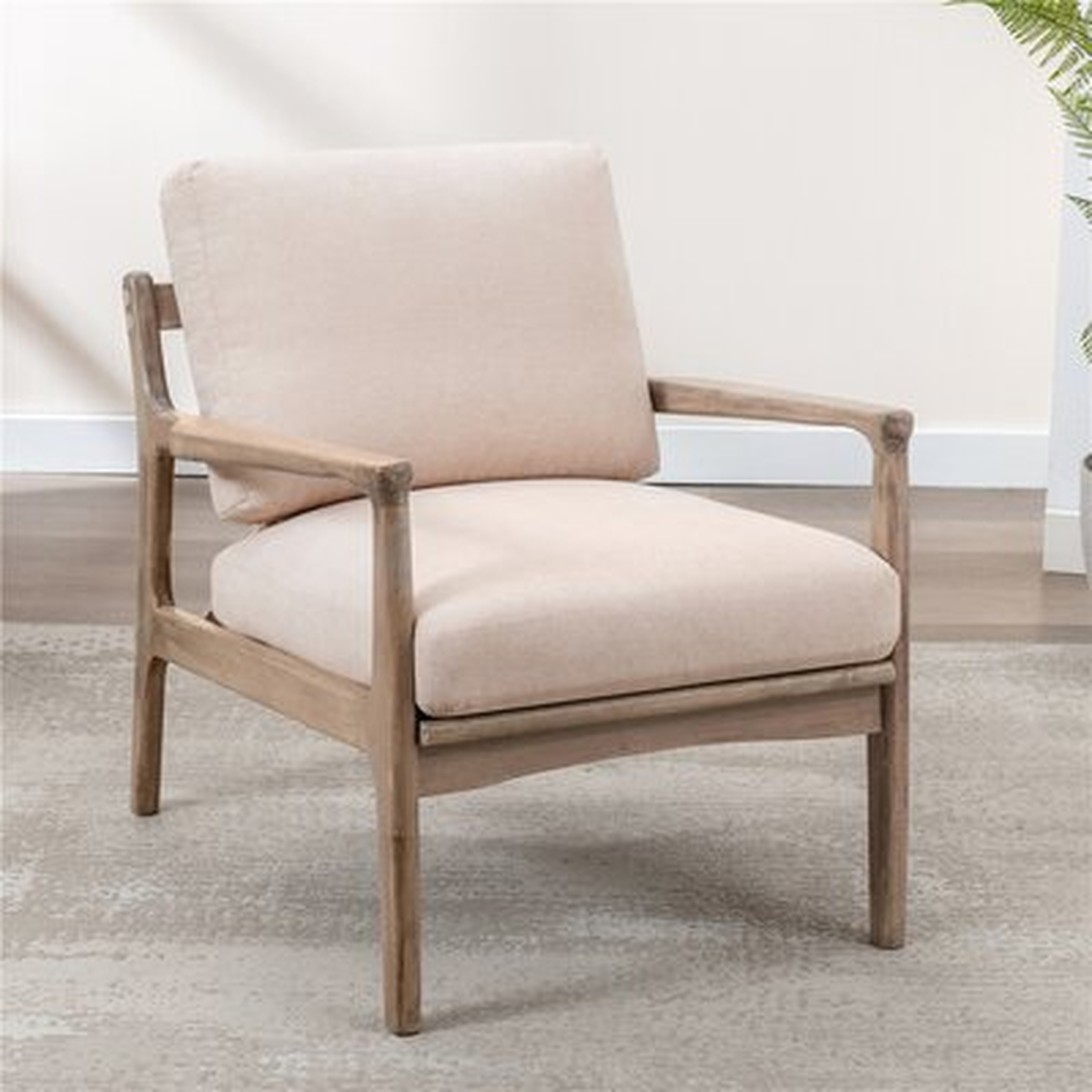 Aalap Upholstered Armchair - Wayfair
