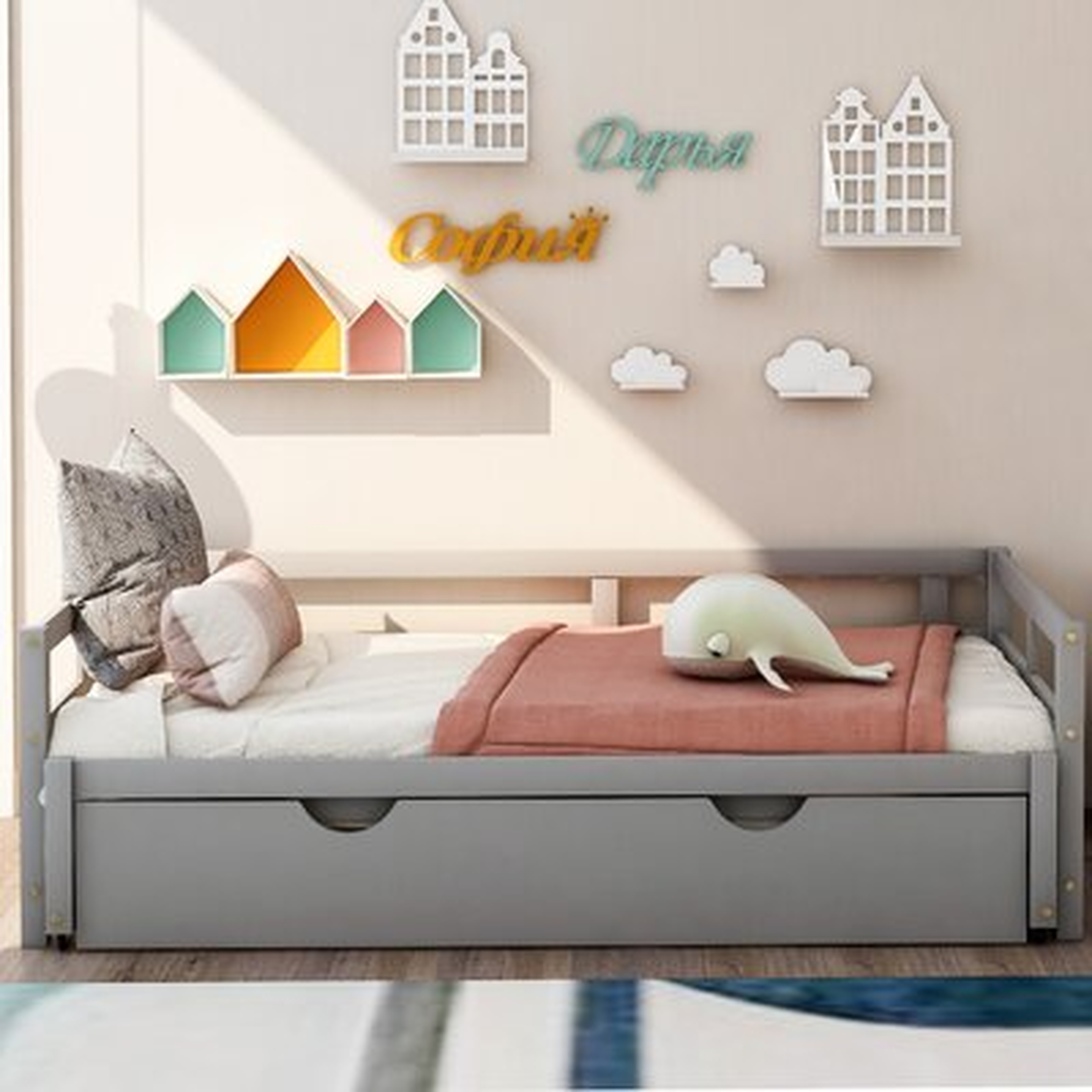 Zarate Full Bed with Trundle - Wayfair