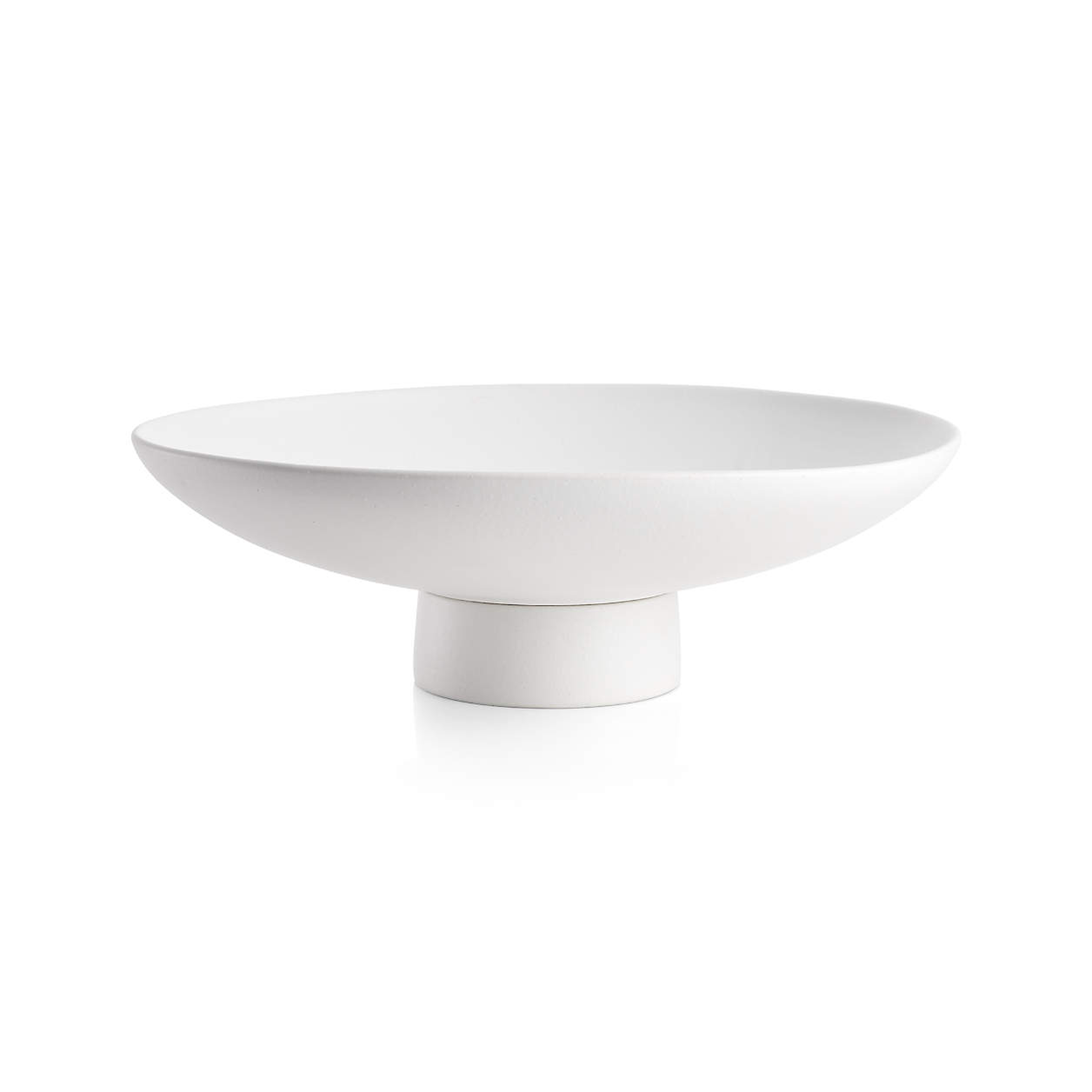Sailor White Footed Bowl by Leanne Ford - Crate and Barrel