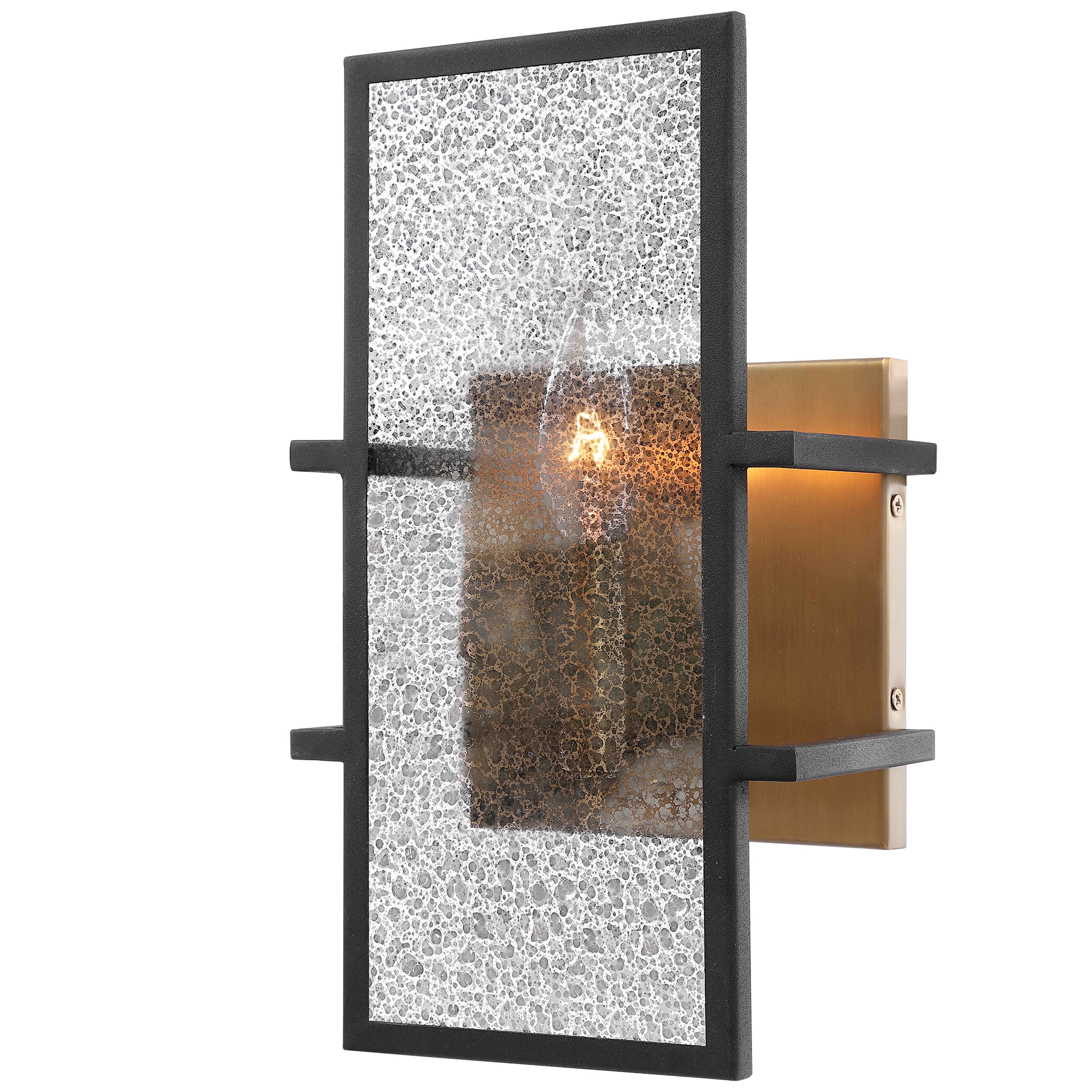 Holmes 1 Light Industrial Sconce - Hudsonhill Foundry