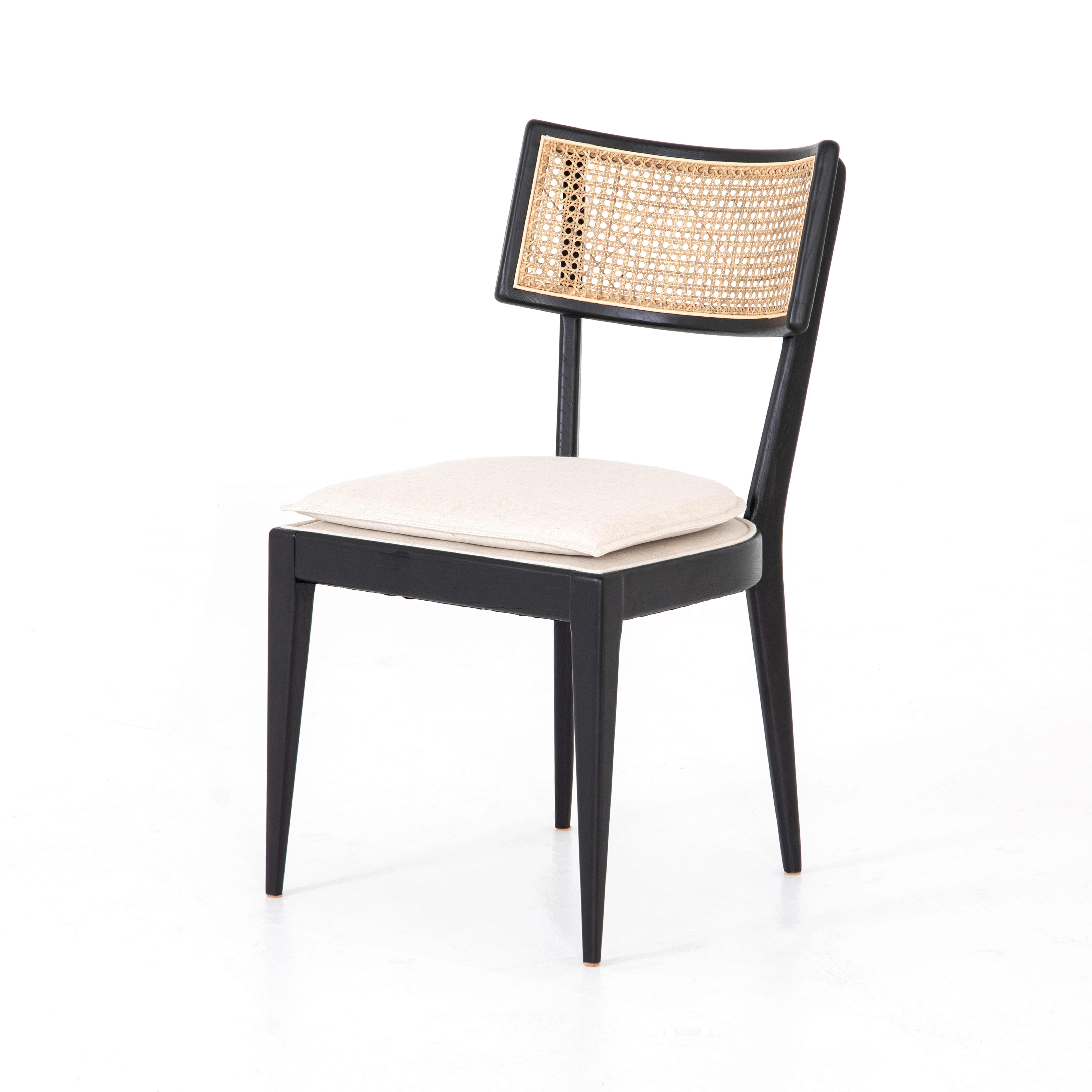 Britt Dining Chair-Brushed Ebony - Four Hands