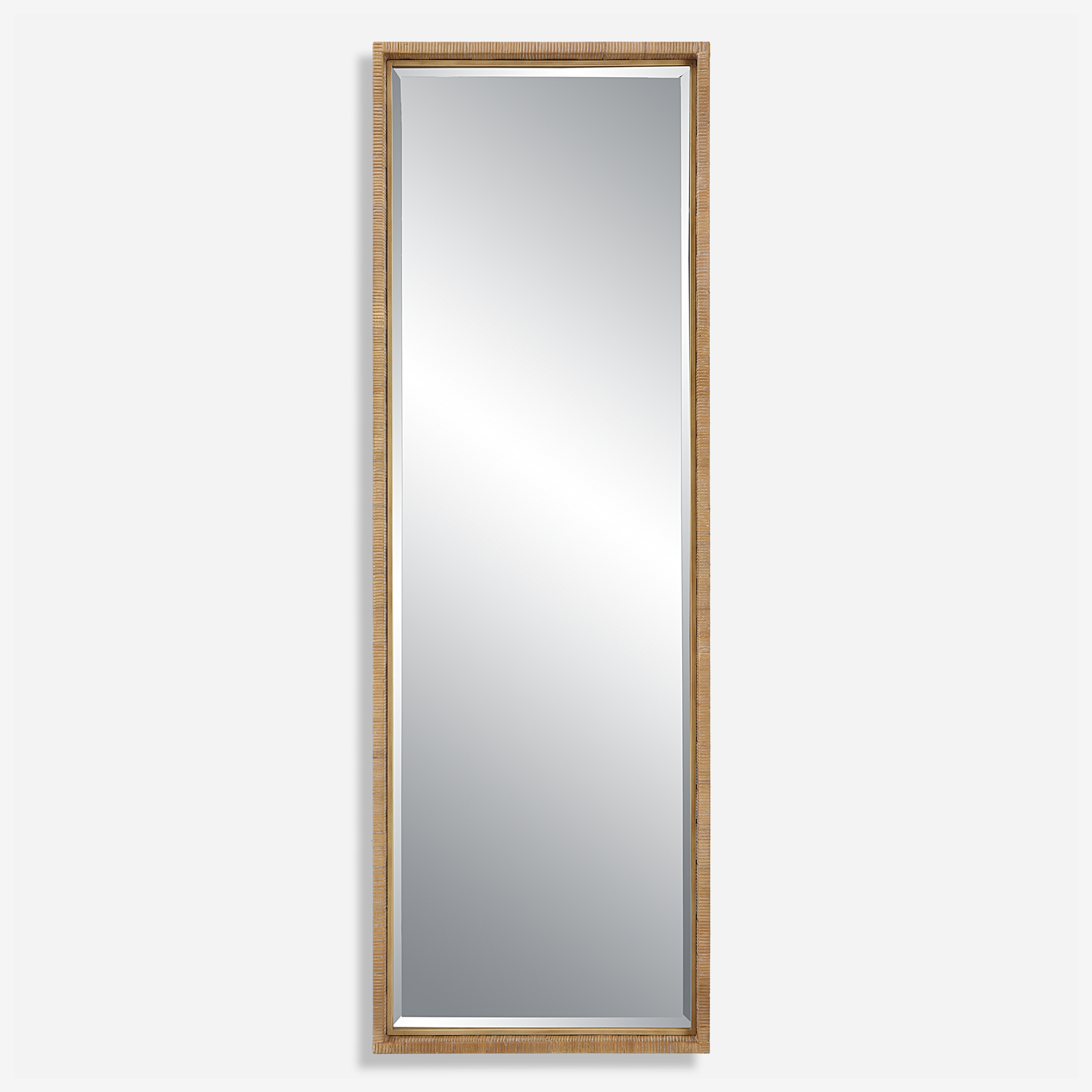 Paradise Rattan Mirror - Uttermost