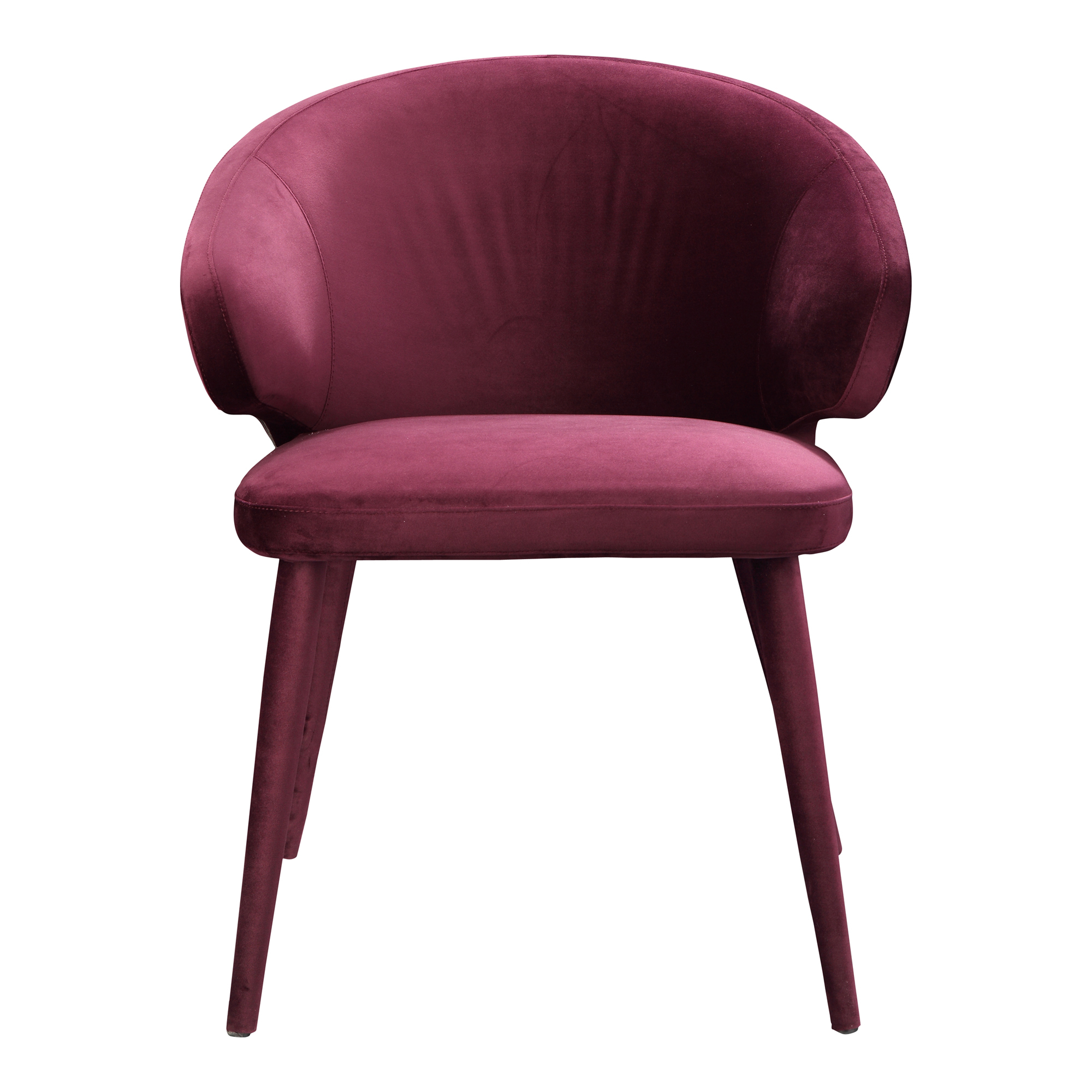 Stewart Dining Chair Purple - Moes Home Collection