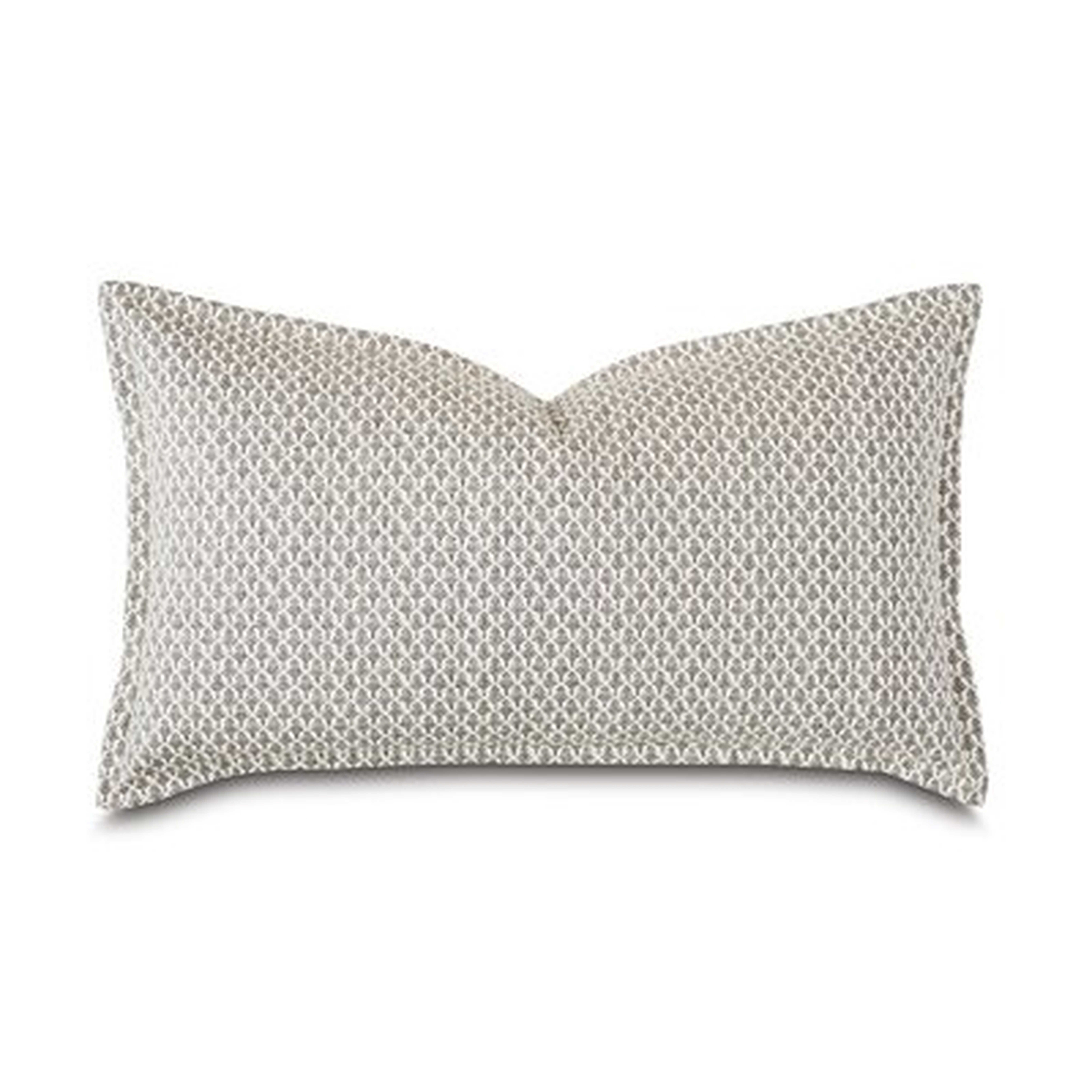 Barclay Butera Brentwood Print King Sham Geometric Lumbar Pillow - Wayfair