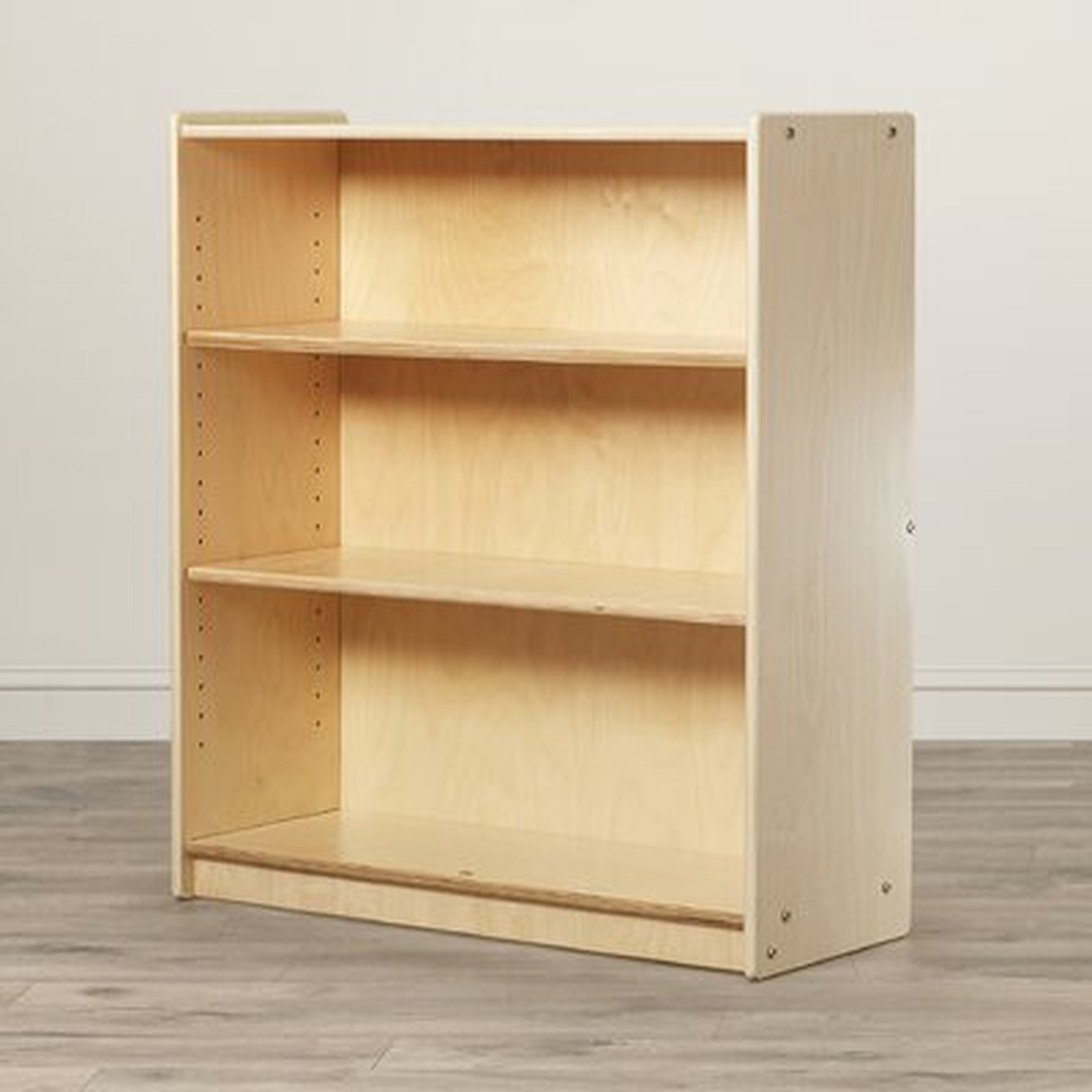 Contender 3 Compartment Shelving Unit Bookcase - Wayfair
