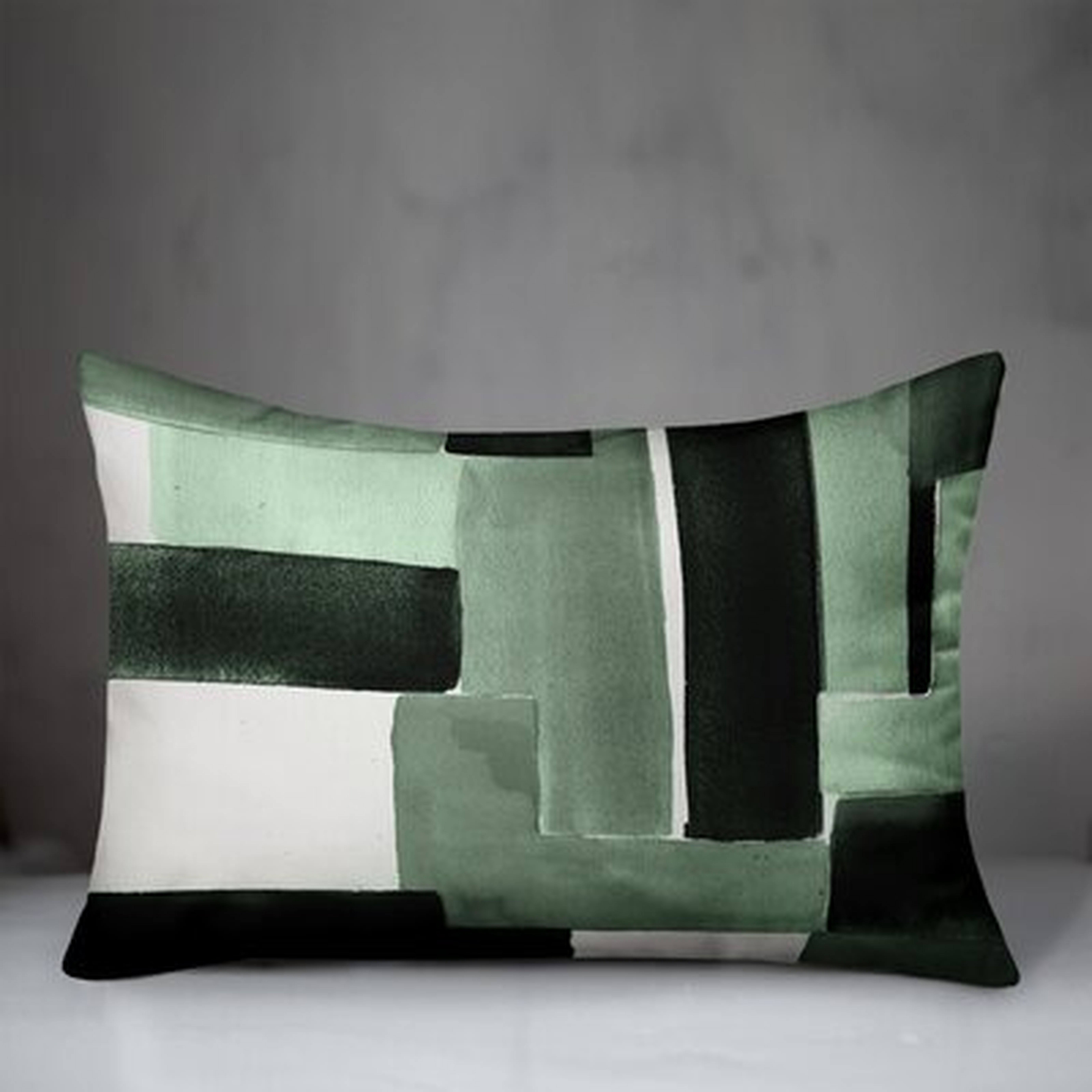 Emron Outdoor Rectangular Pillow Cover & Insert - Wayfair