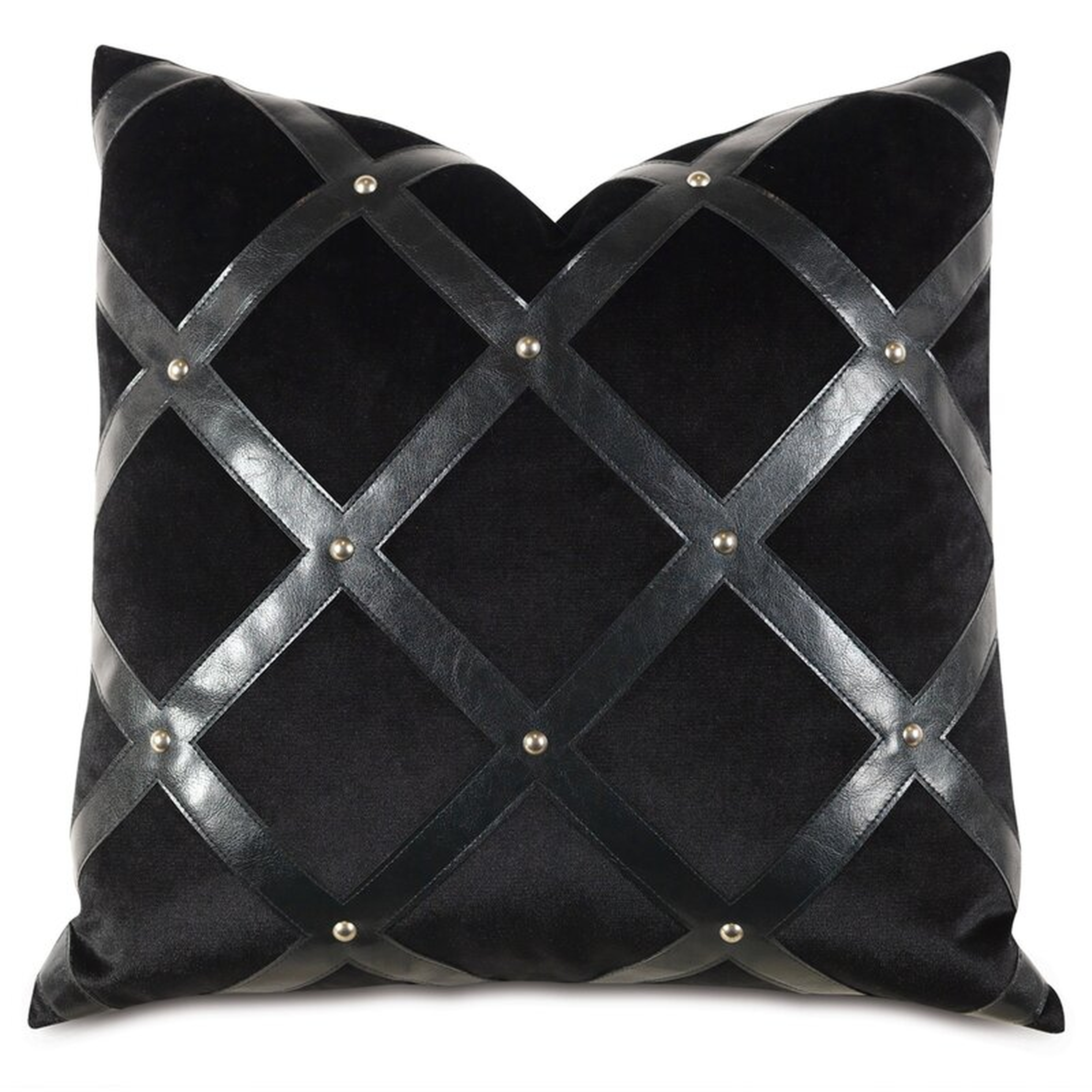 Eastern Accents Barclay Butera Square Polyester/Polyester Blend Pillow Cover & Insert - Perigold
