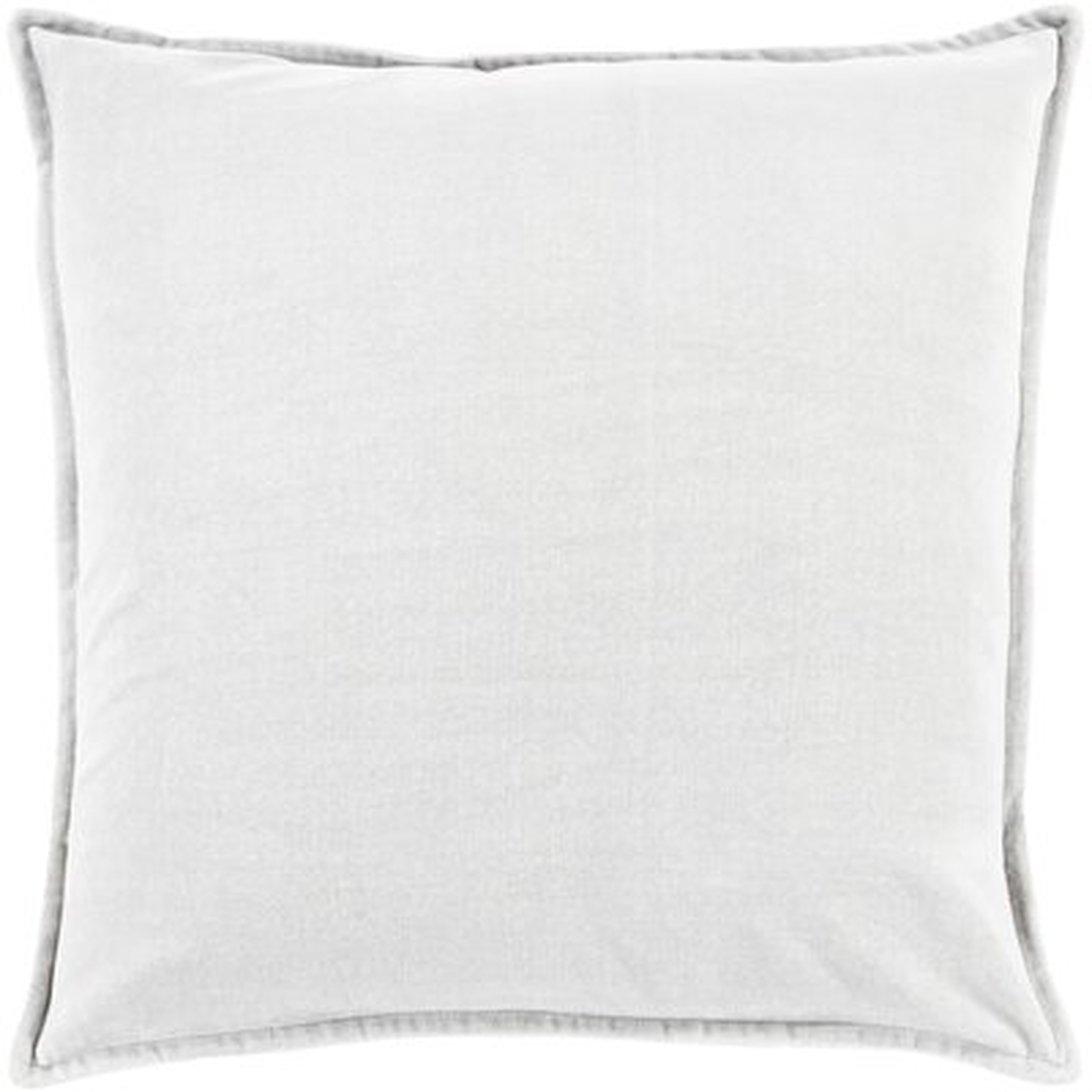Cotton Throw Pillow Cover - AllModern