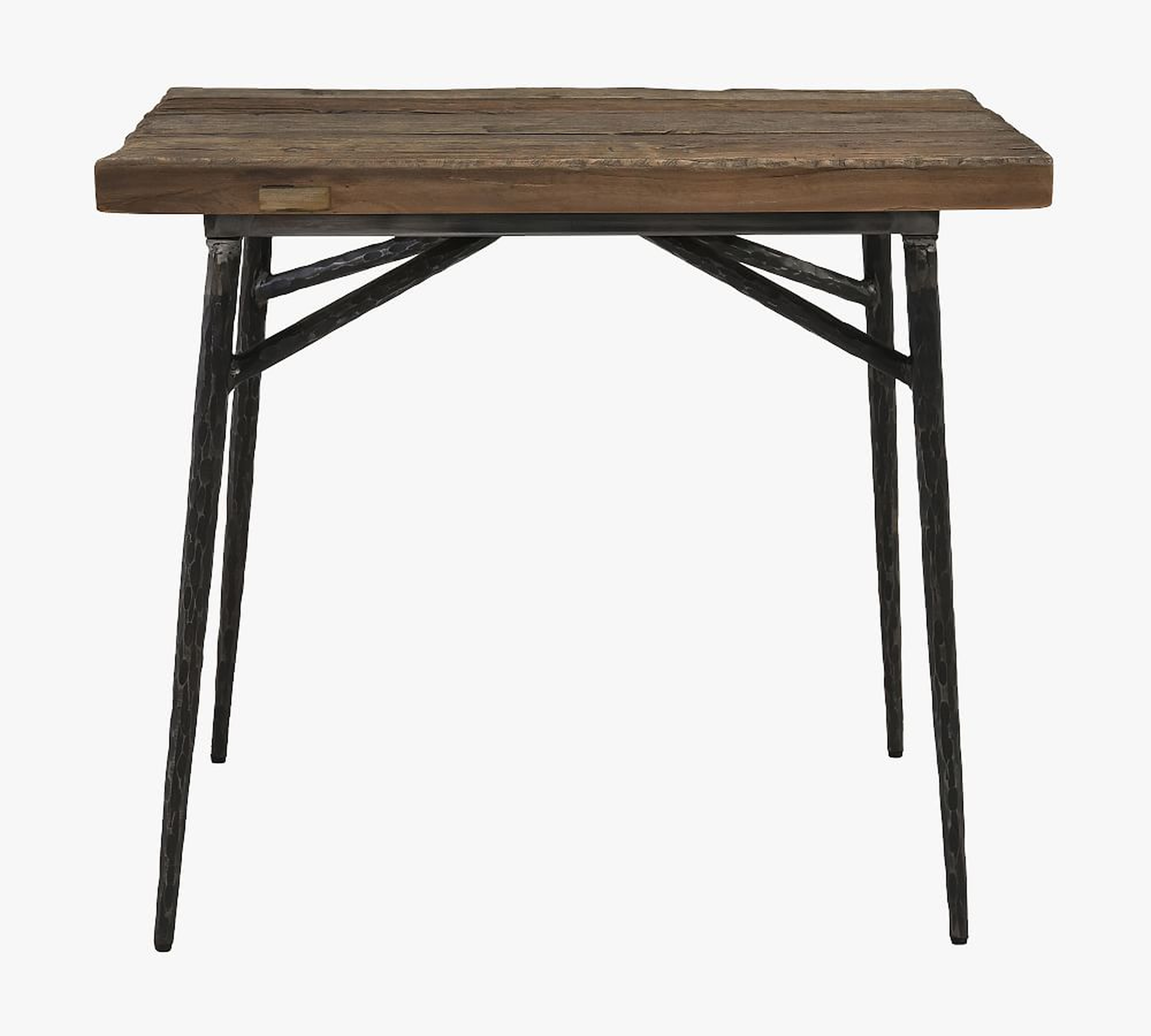 Winston Rectangular Reclaimed Wood End Table, Natural - Pottery Barn