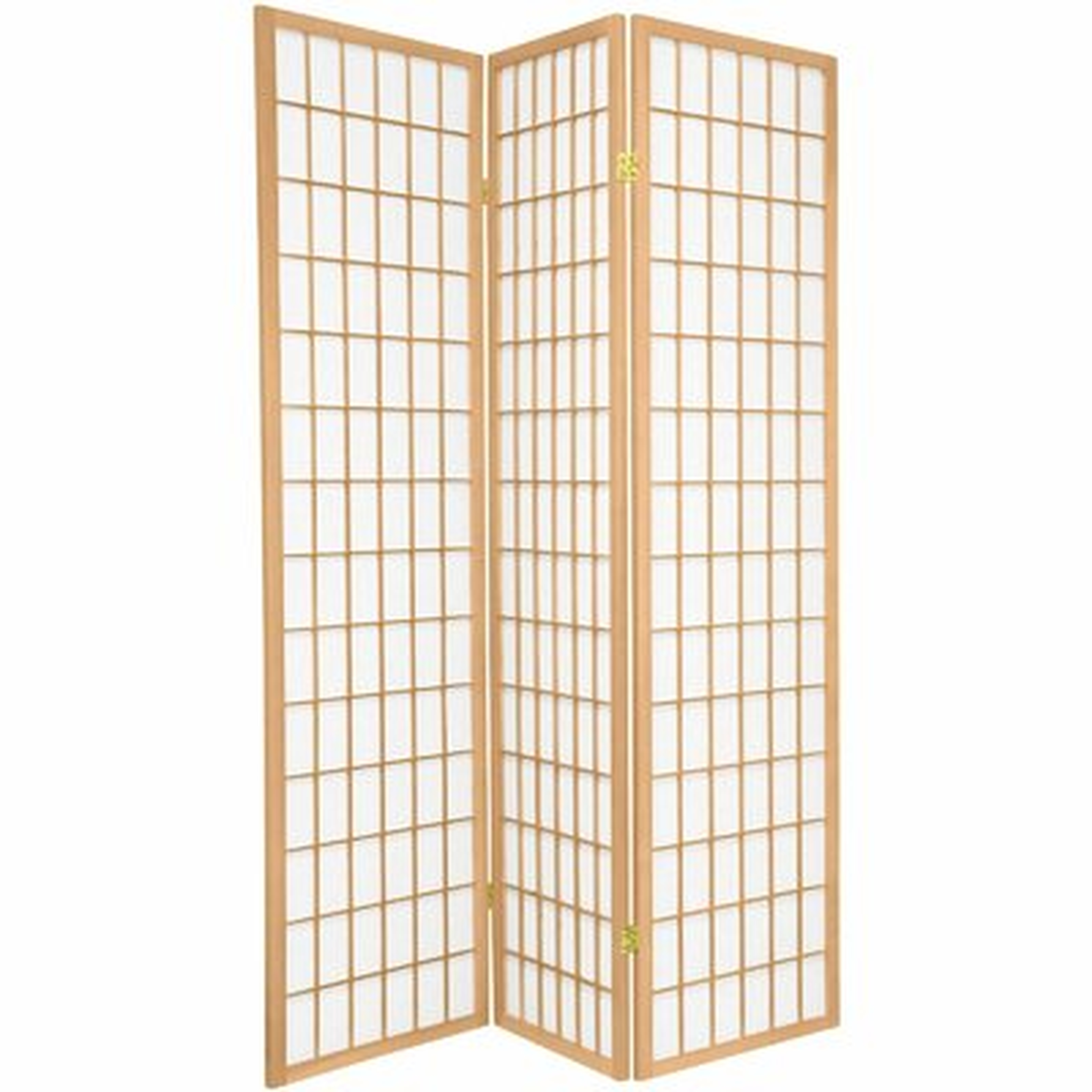 Niemann 5.9ft Room Divider Shoji Style - Wayfair