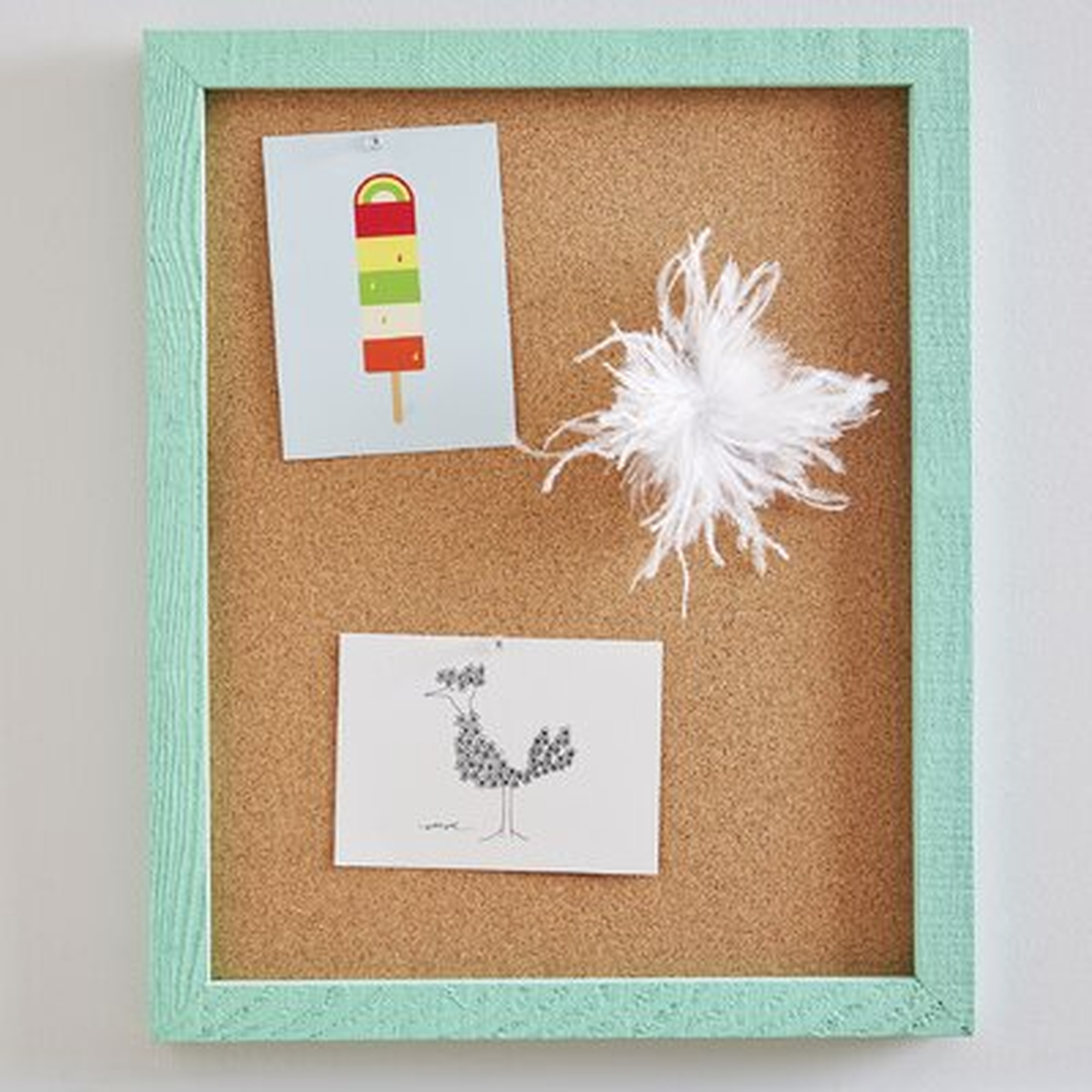 Barling Pinup Bulletin Board - Wayfair