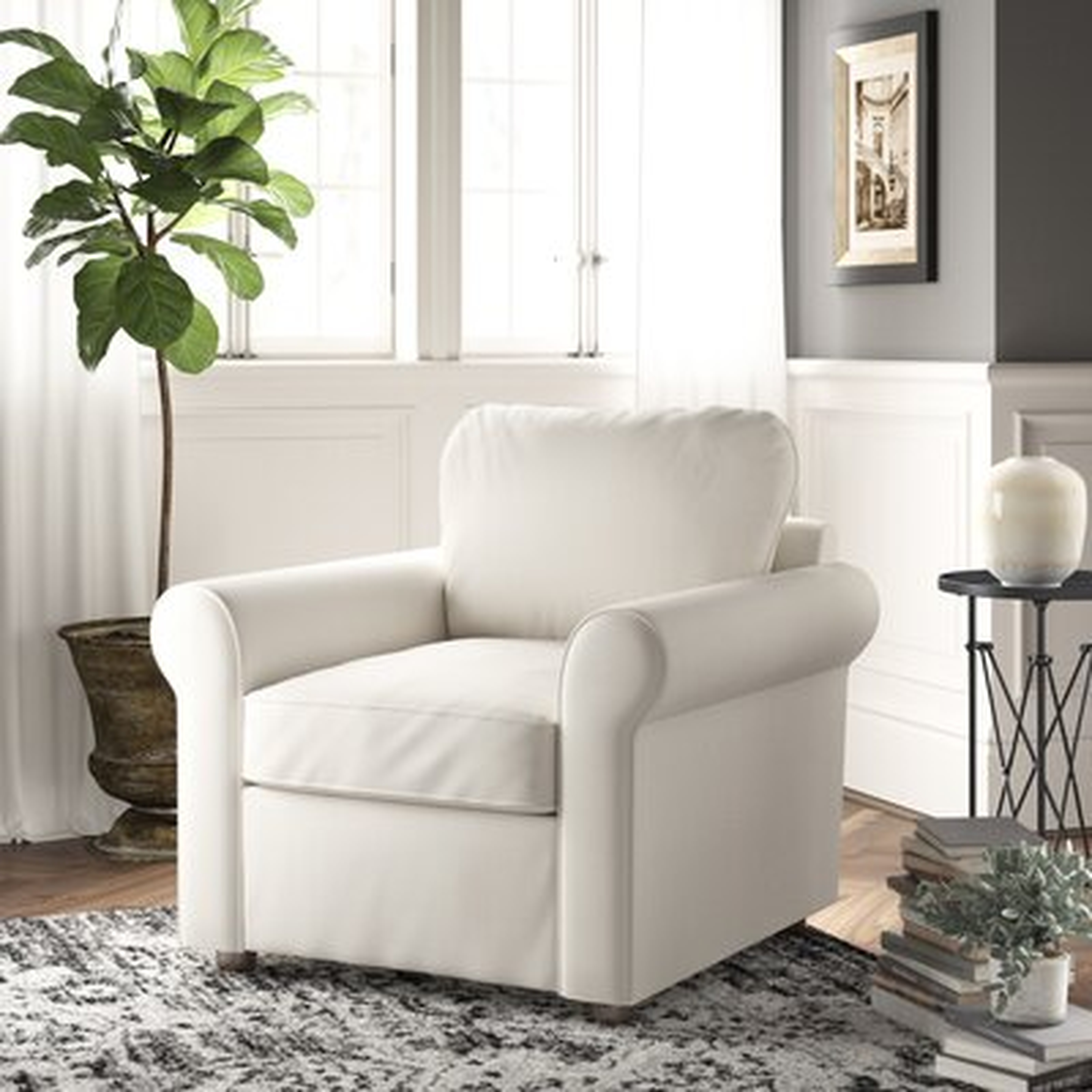 Warrington Upholstered Armchair - Birch Lane