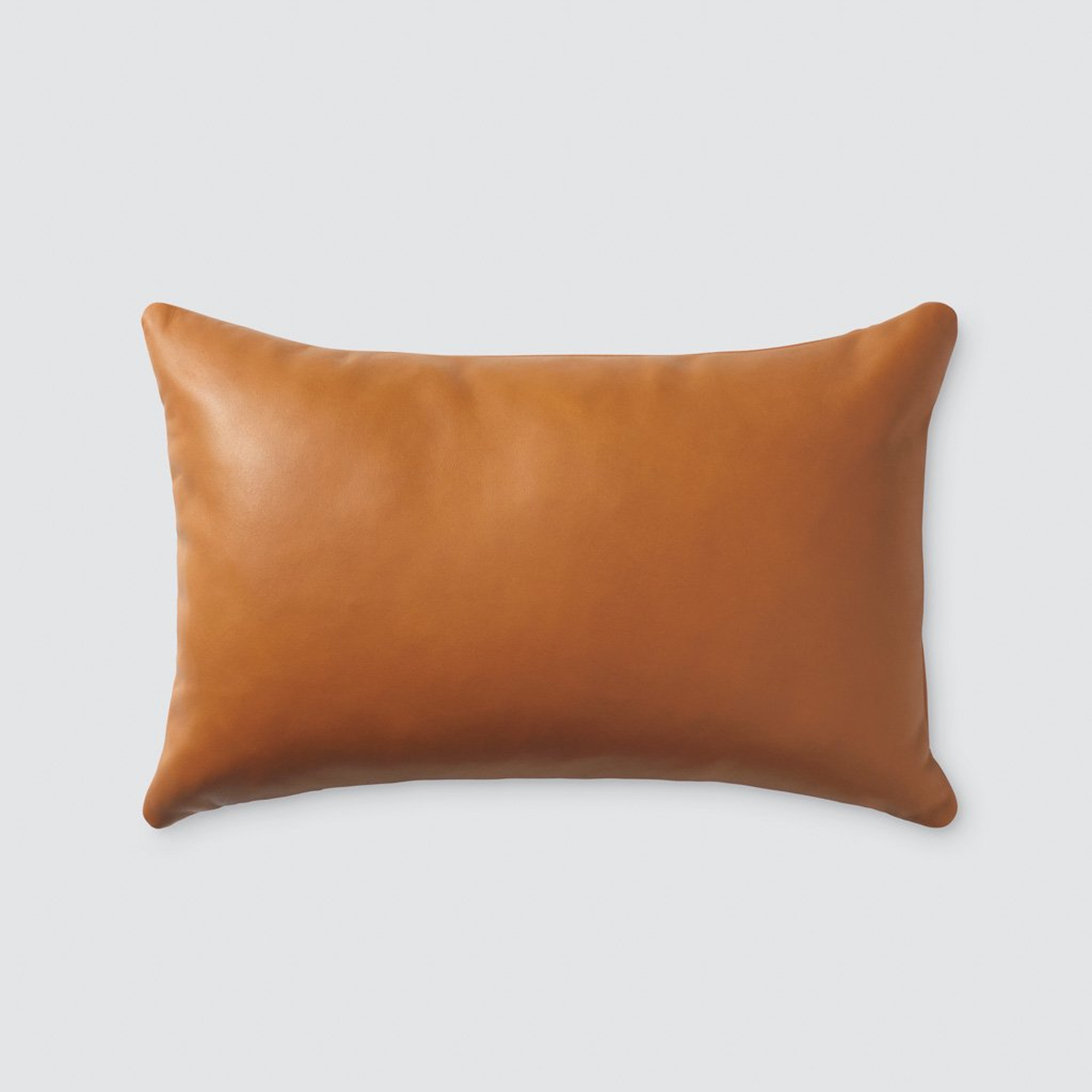 Torres Leather Lumbar Pillow - Caramel By The Citizenry - The Citizenry