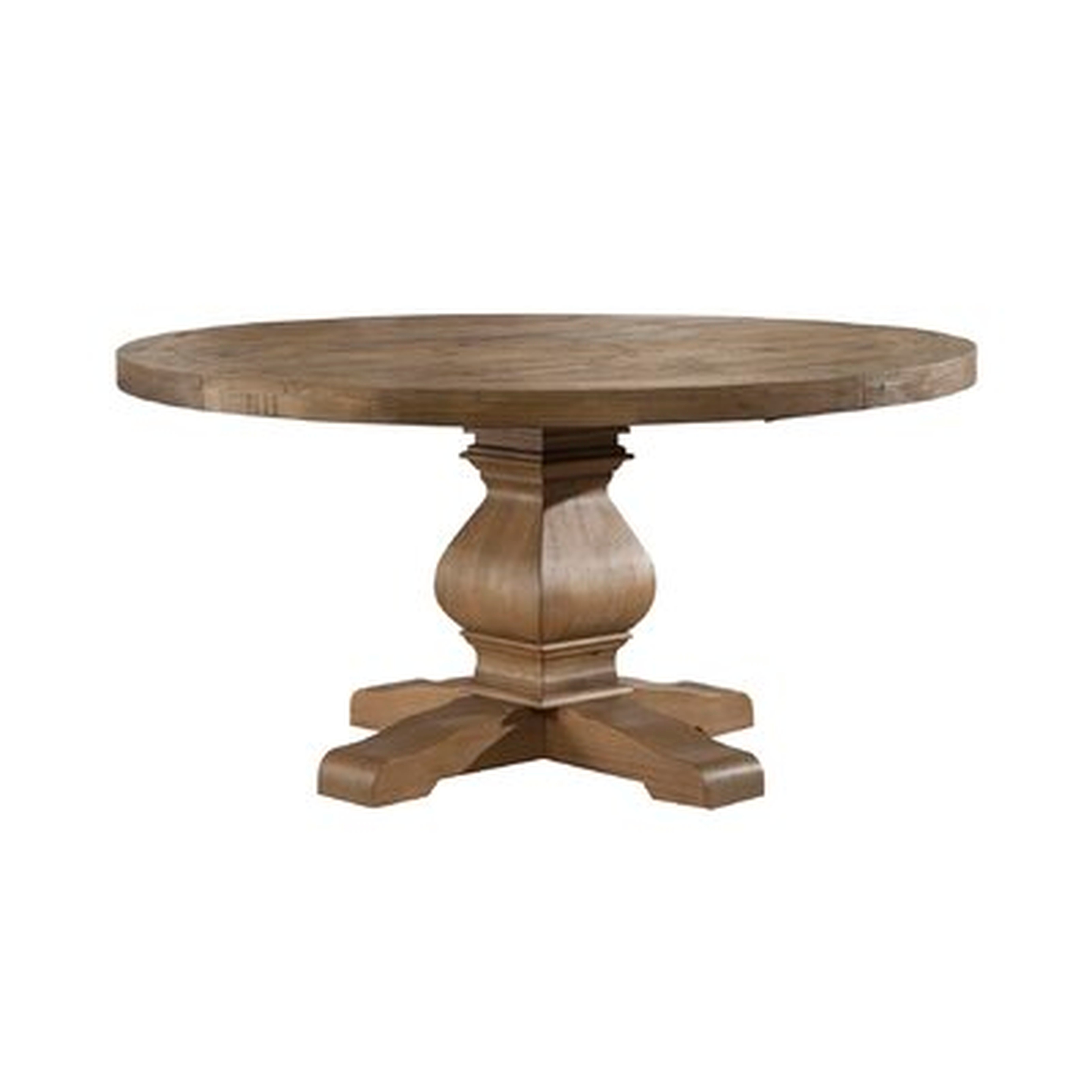 Belvidera 60'' Pedestal Dining Table - Wayfair