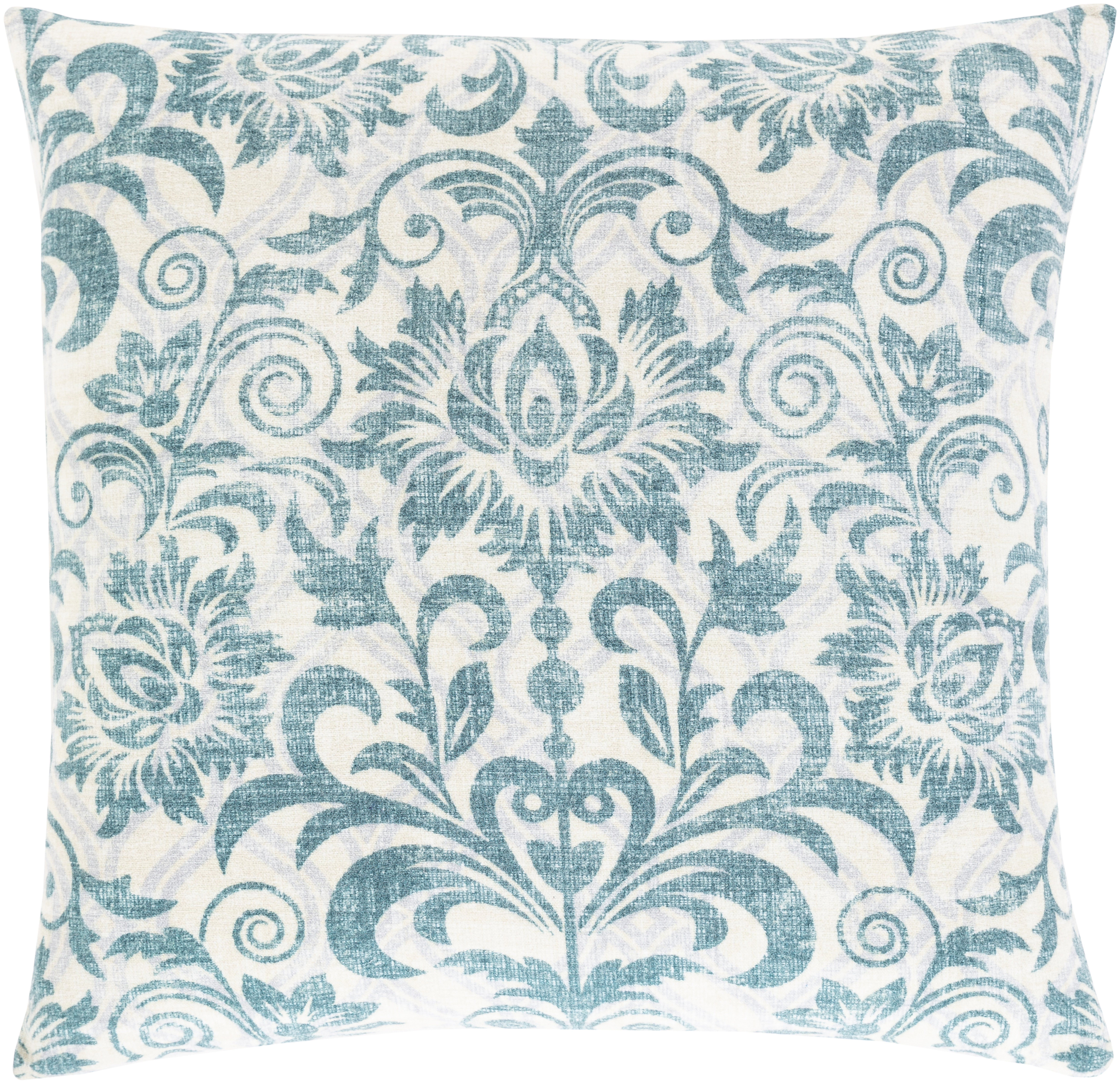 Porcha Throw Pillow, 20" x 20", with poly insert - Surya