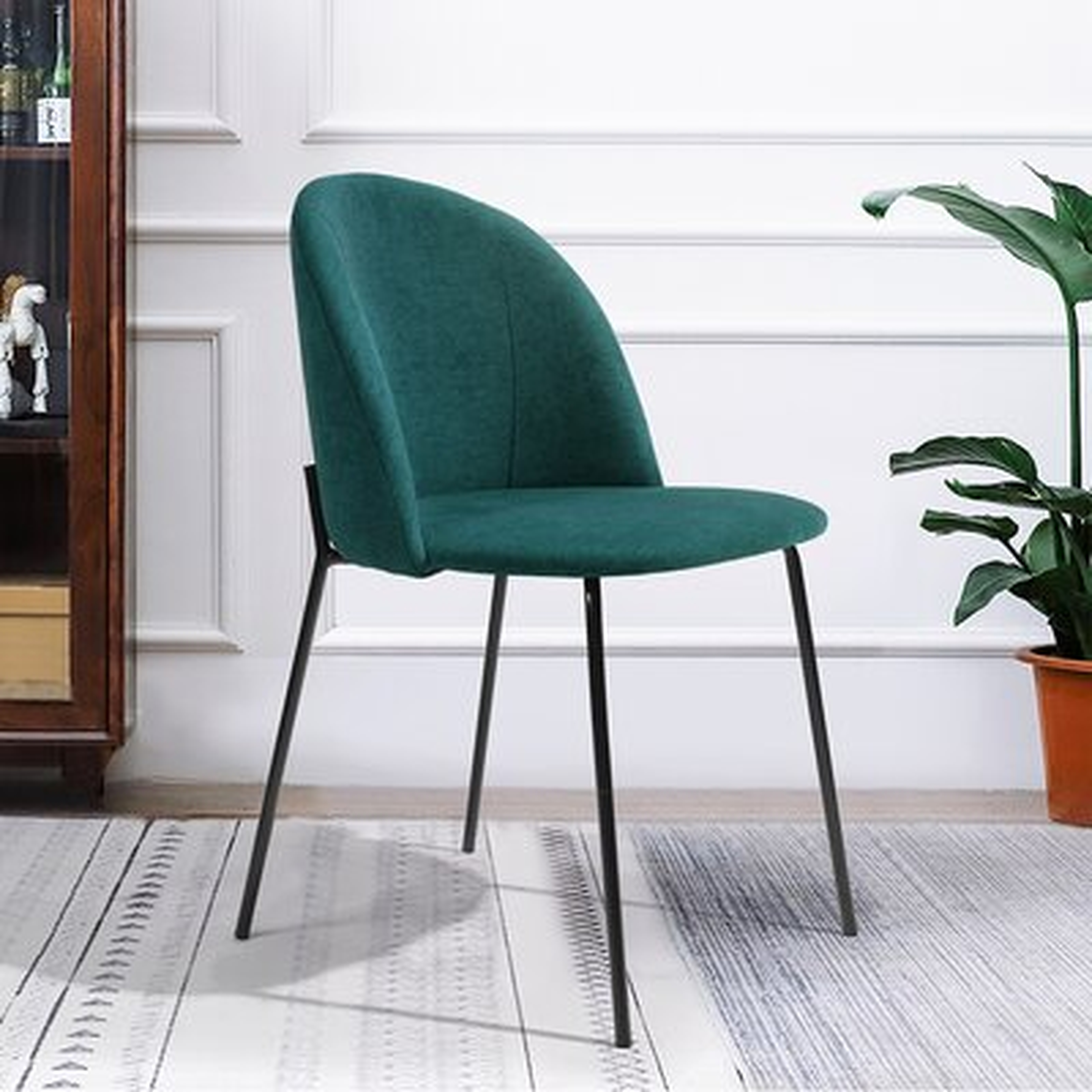 Cloyd Upholstered Side Chair (Set of 2) - AllModern