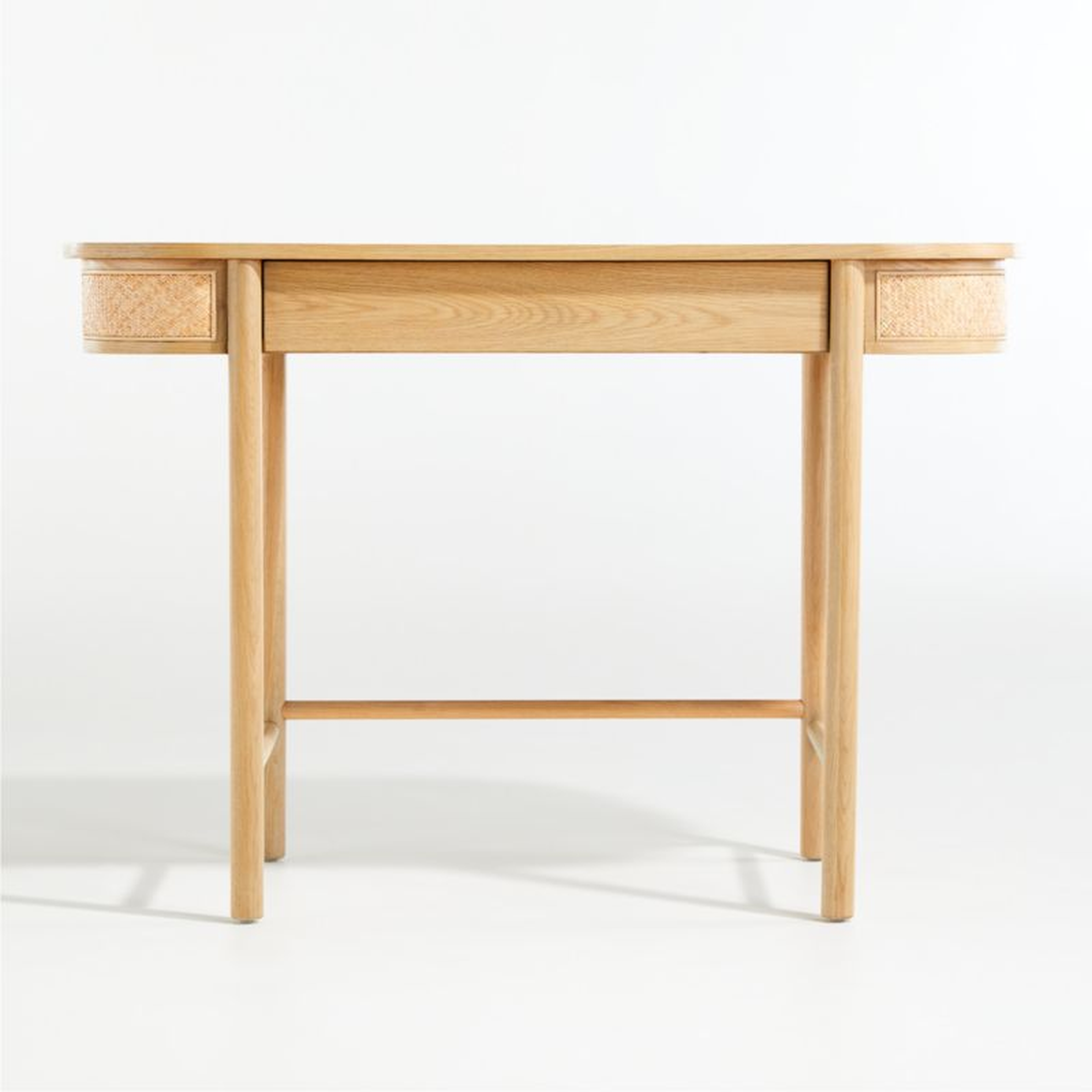 Canyon Natural Wood Kids Desk with Drawer by Leanne Ford - Crate and Barrel