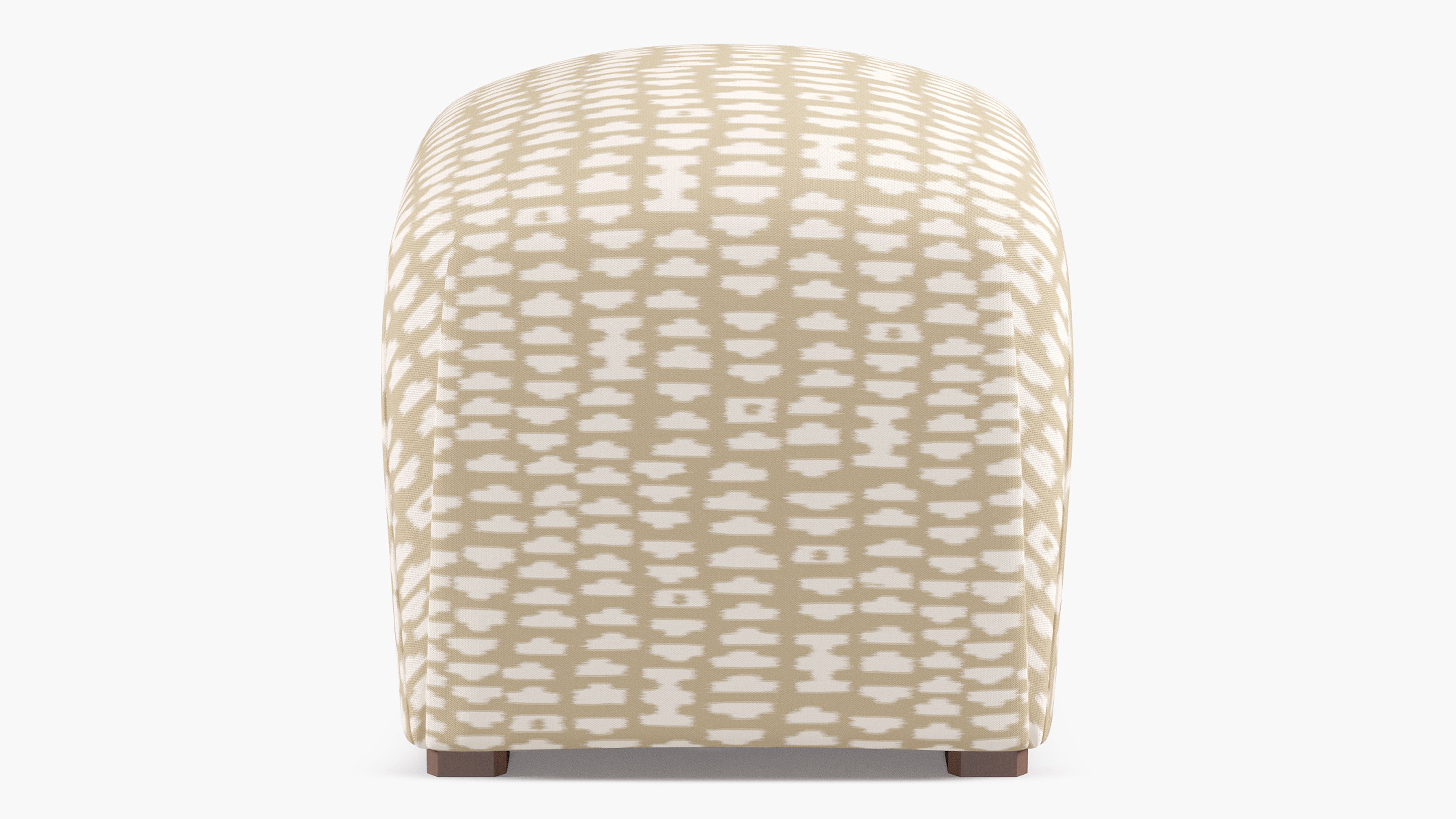 Deco Ottoman, Sand Odalisque - The Inside
