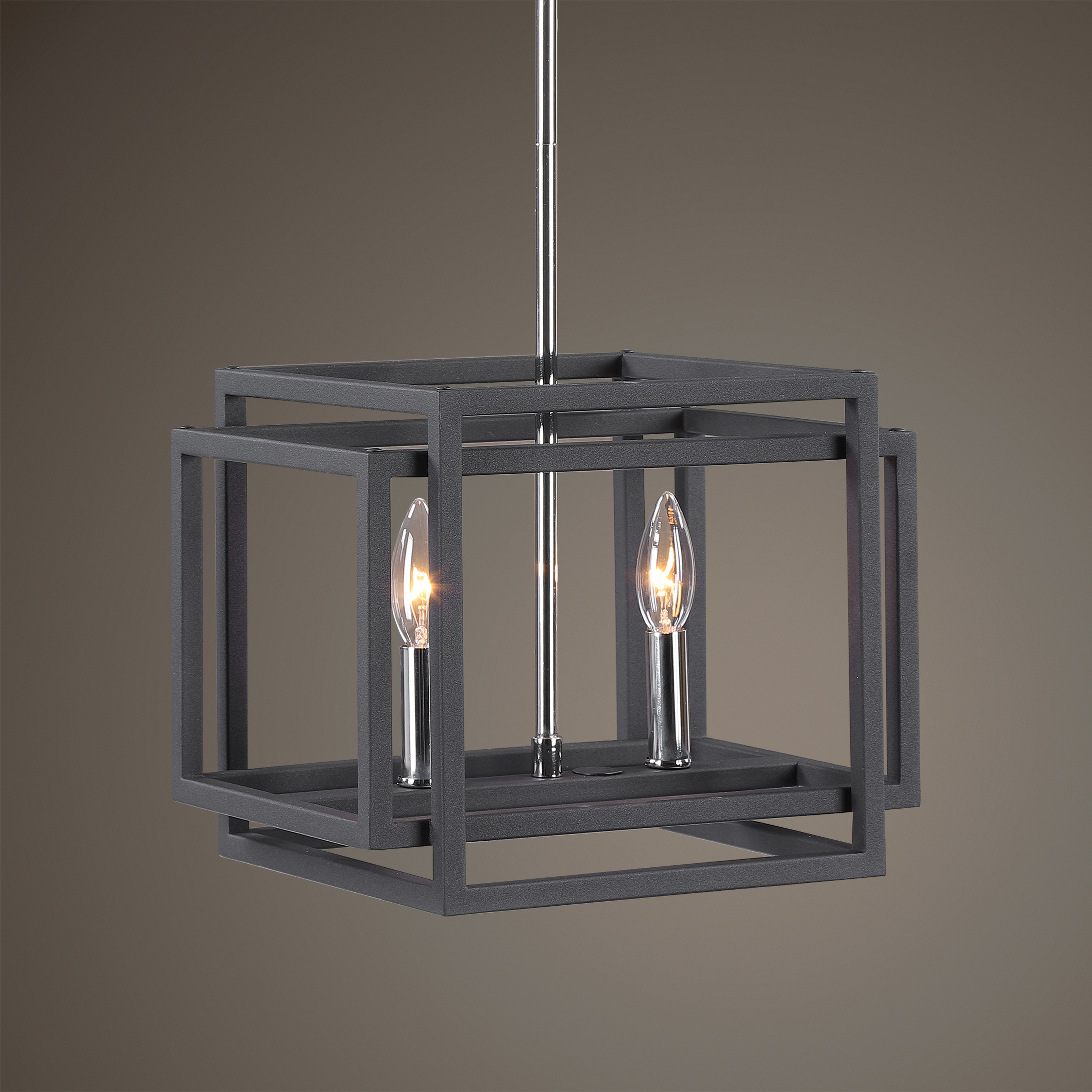 Quadrangle 2 Light Mini Pendant - Uttermost