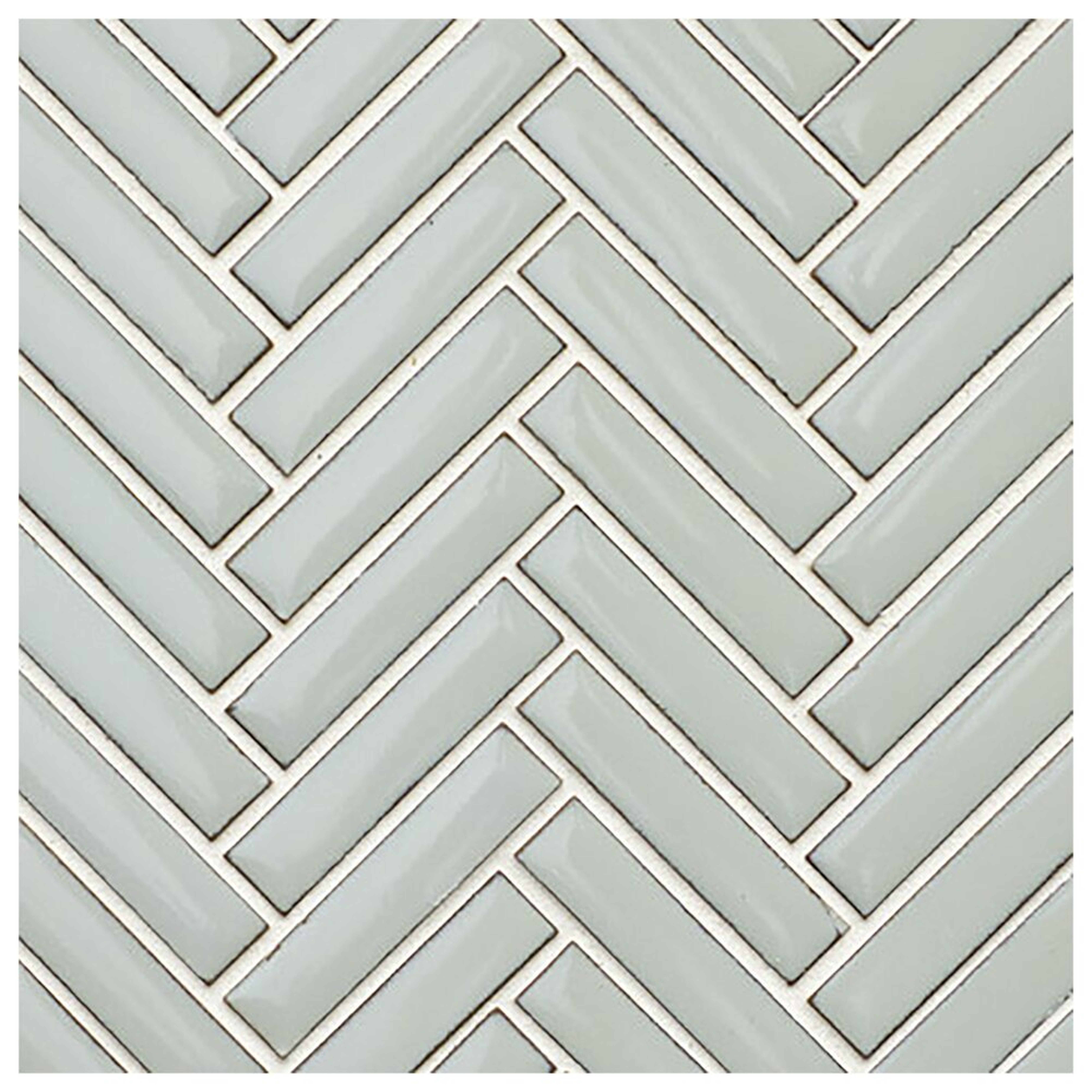 KDC Tile and Marble Ceramic Herringbone Mosaic Wall & Floor Tile - Perigold
