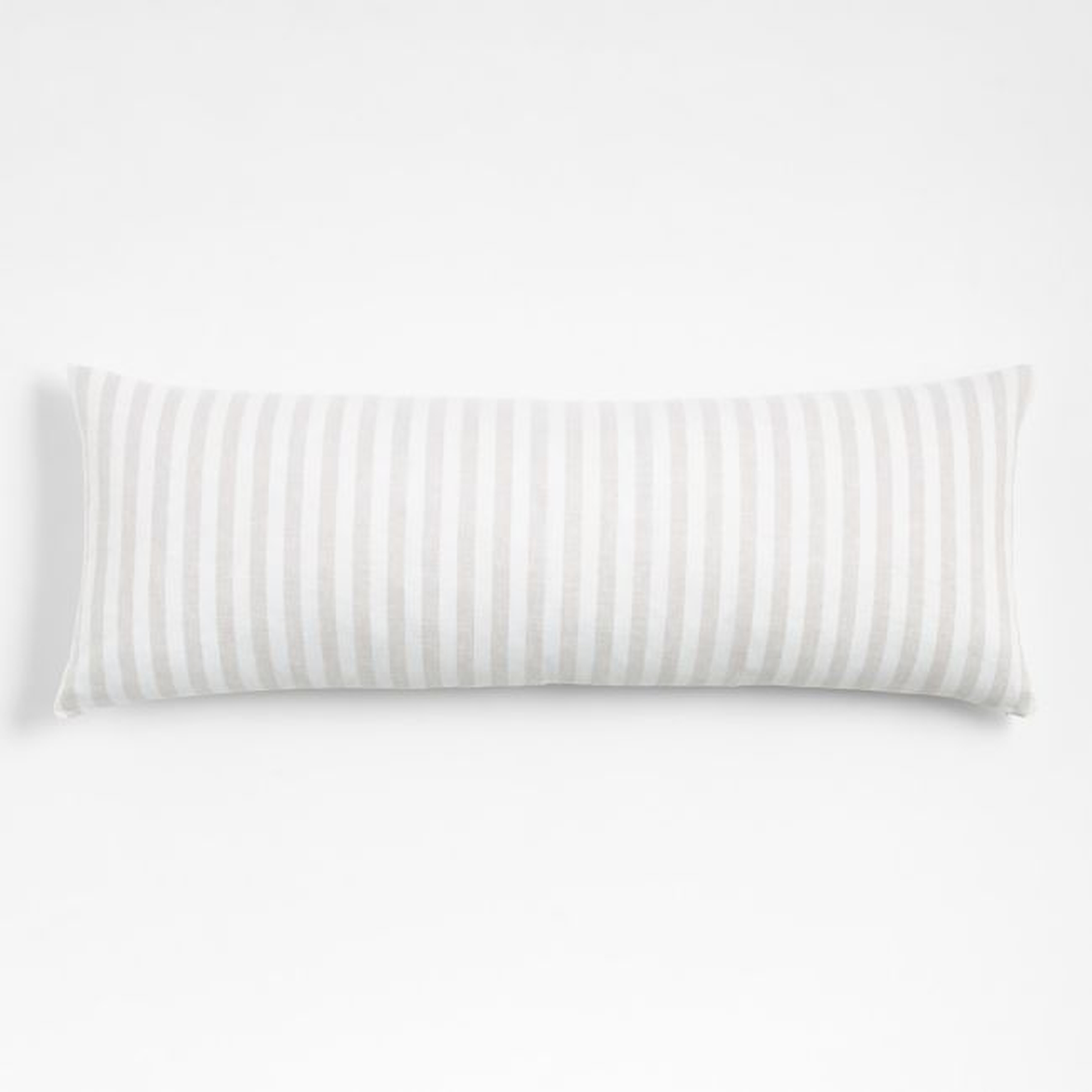 Marilla Stripe 54"x20" Body Pillow Cover by Leanne Ford - Crate and Barrel