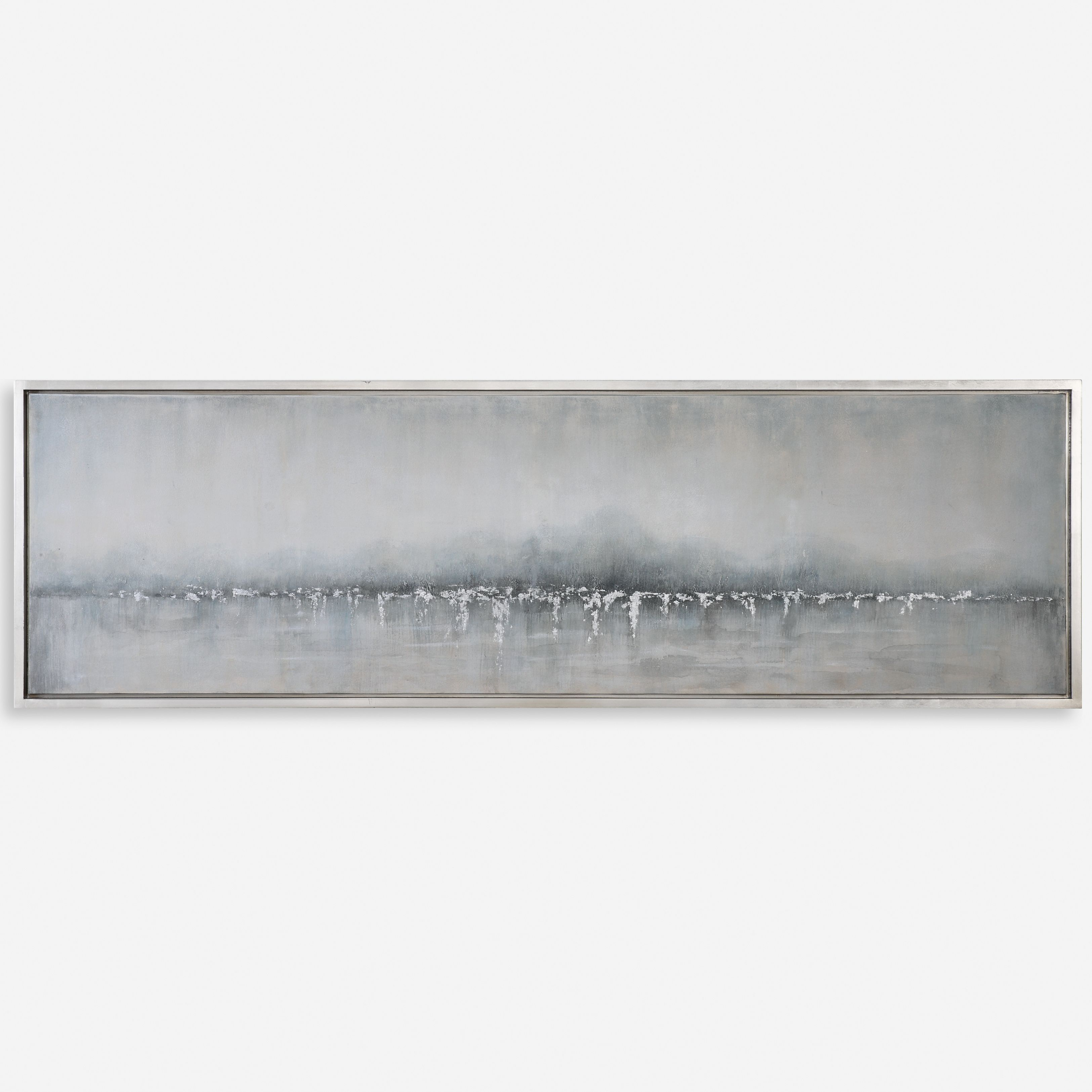 Tides Edge Abstract Art - Uttermost
