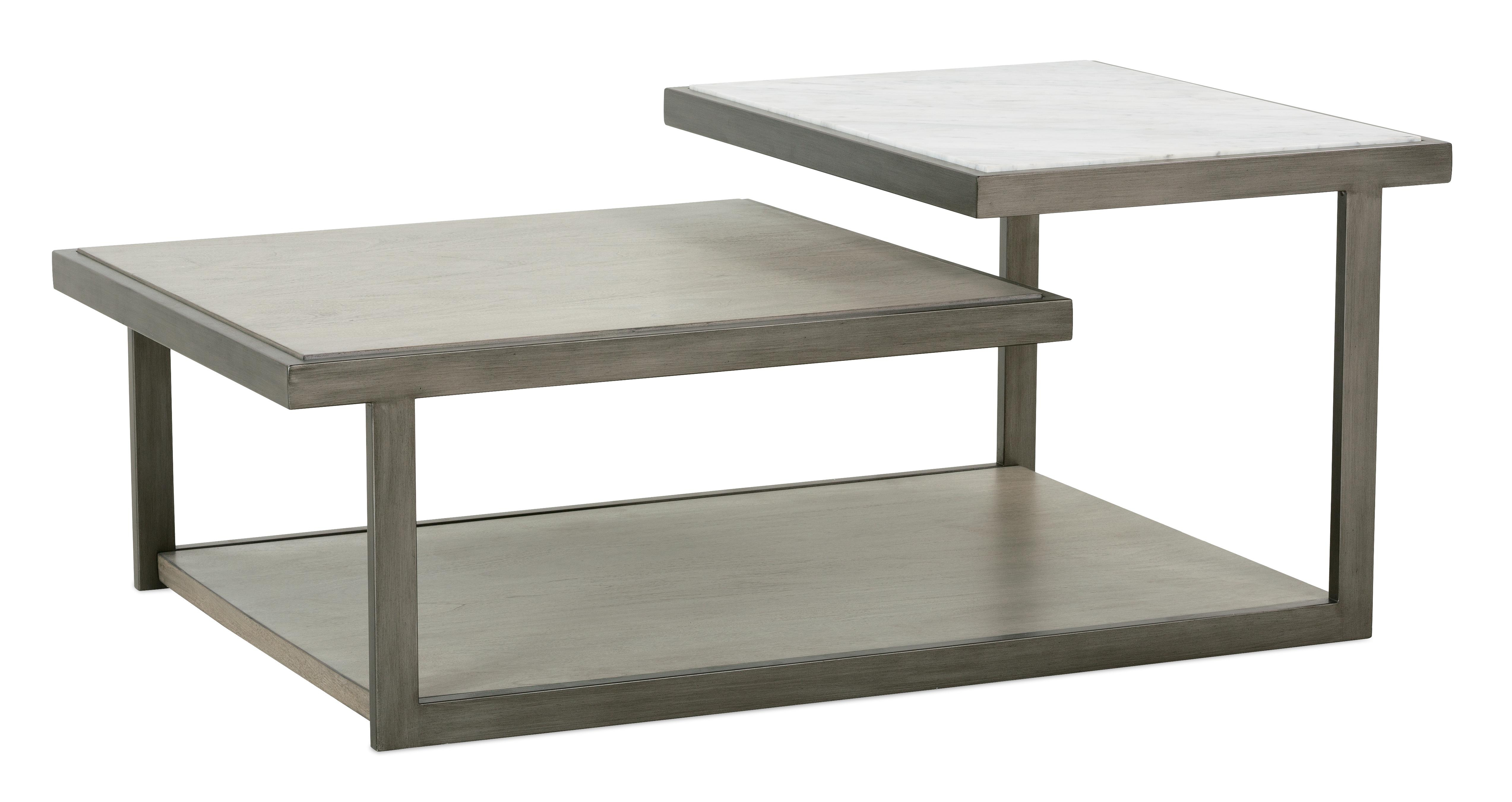 BRITTA RECTANGLE COCKTAIL TABLE - Rowe Furniture
