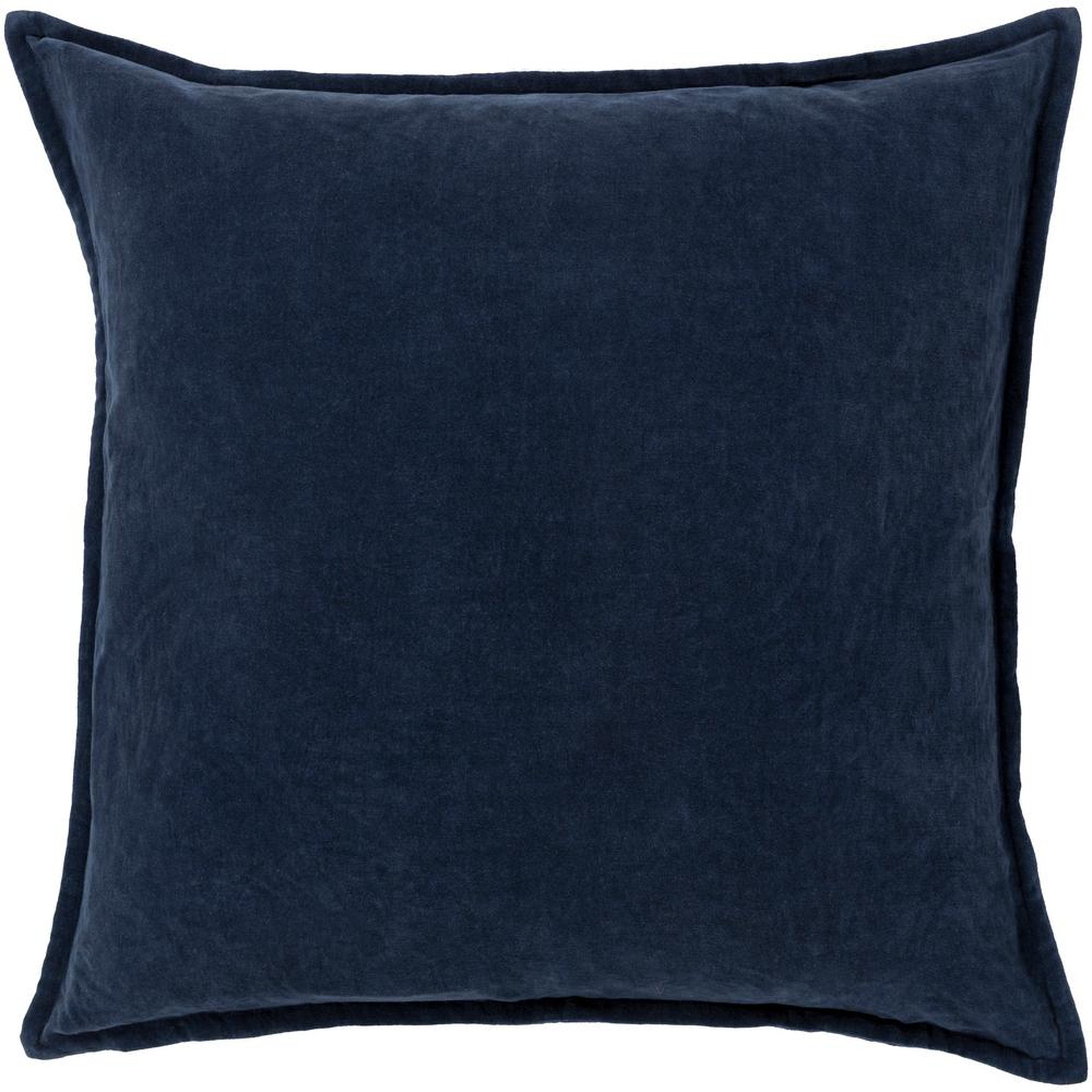 Velizh Poly Euro Pillow, Dark Slate - Home Depot