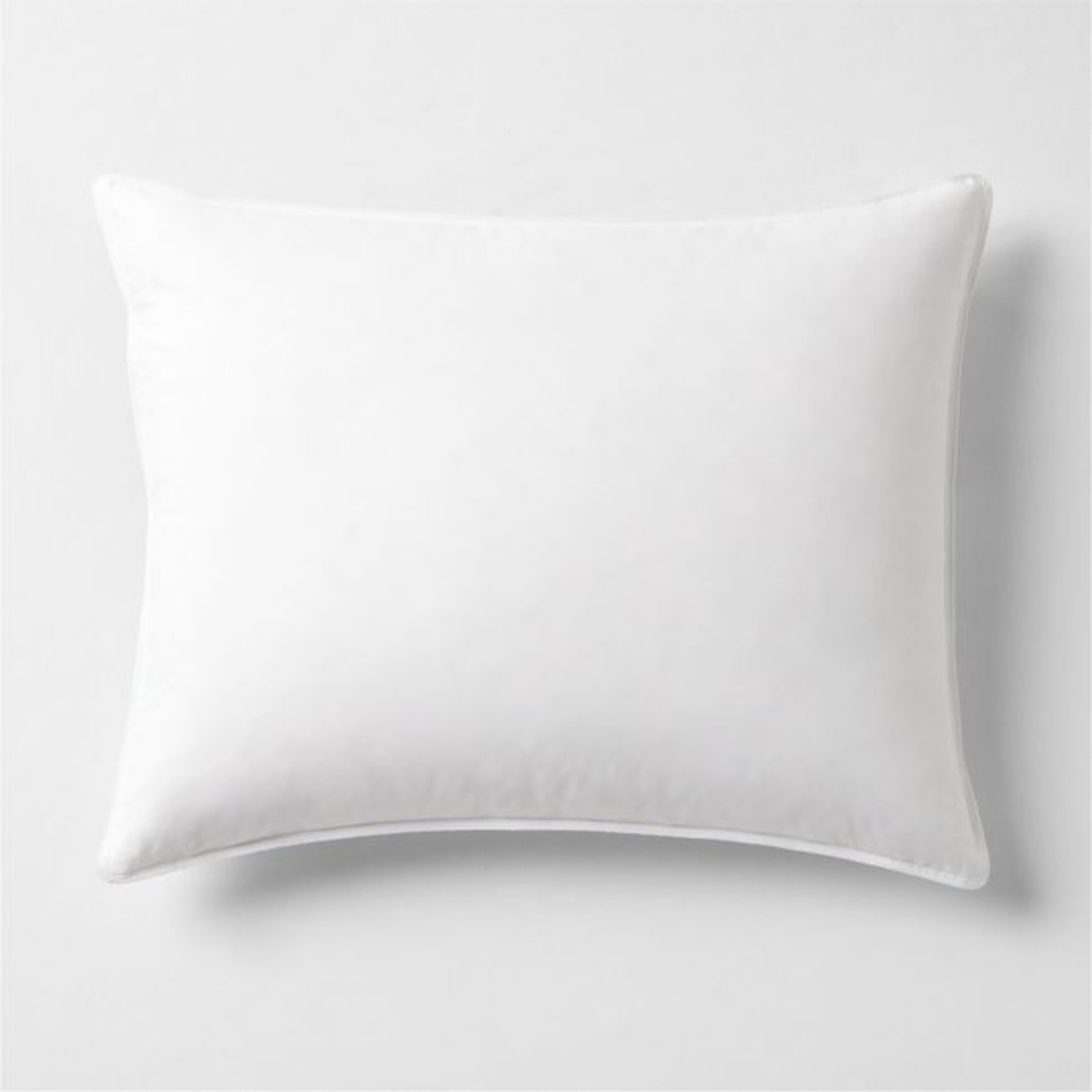 Feather Standard Bed Sham Insert - Crate and Barrel