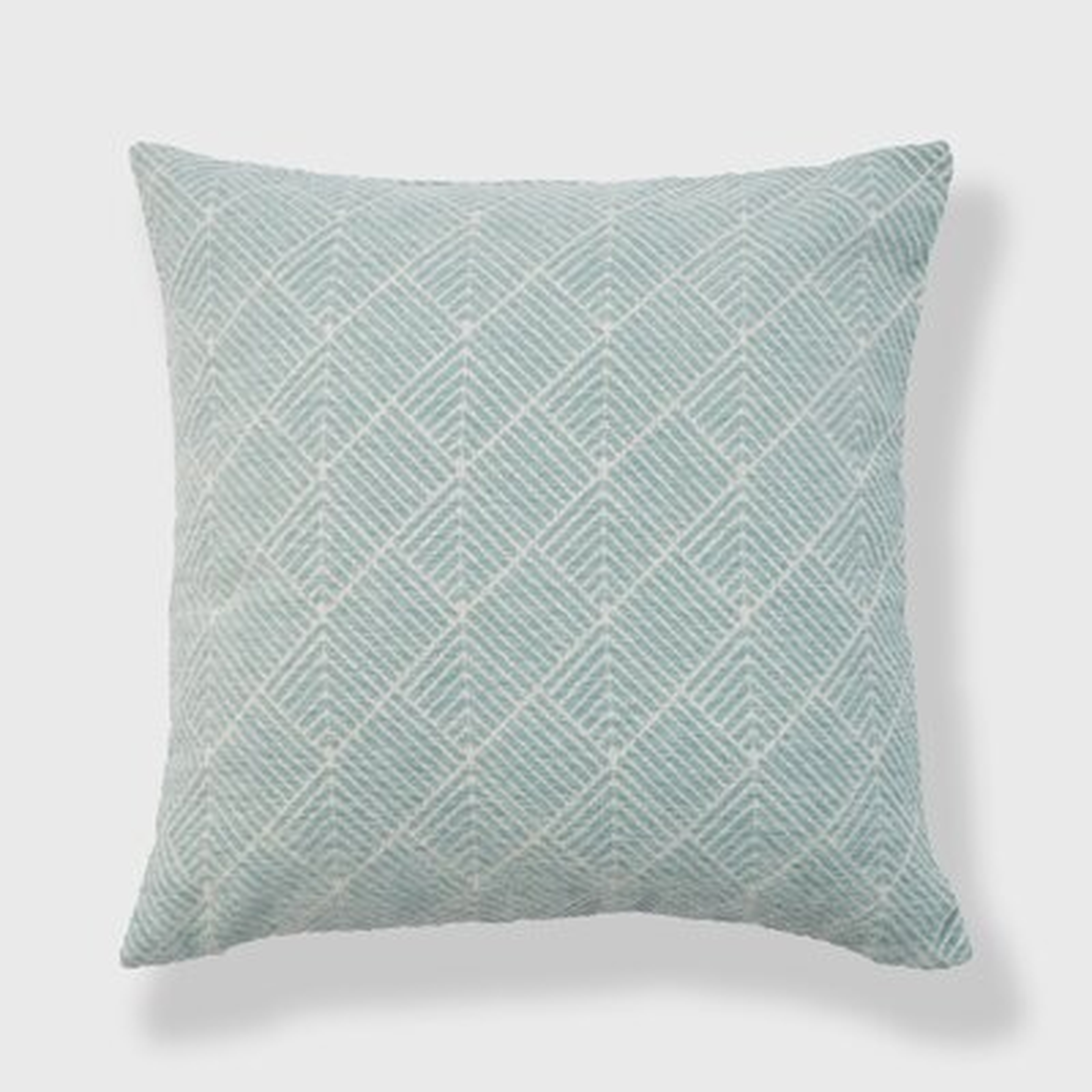Tabitha Square Pillow Cover & Insert - Wayfair