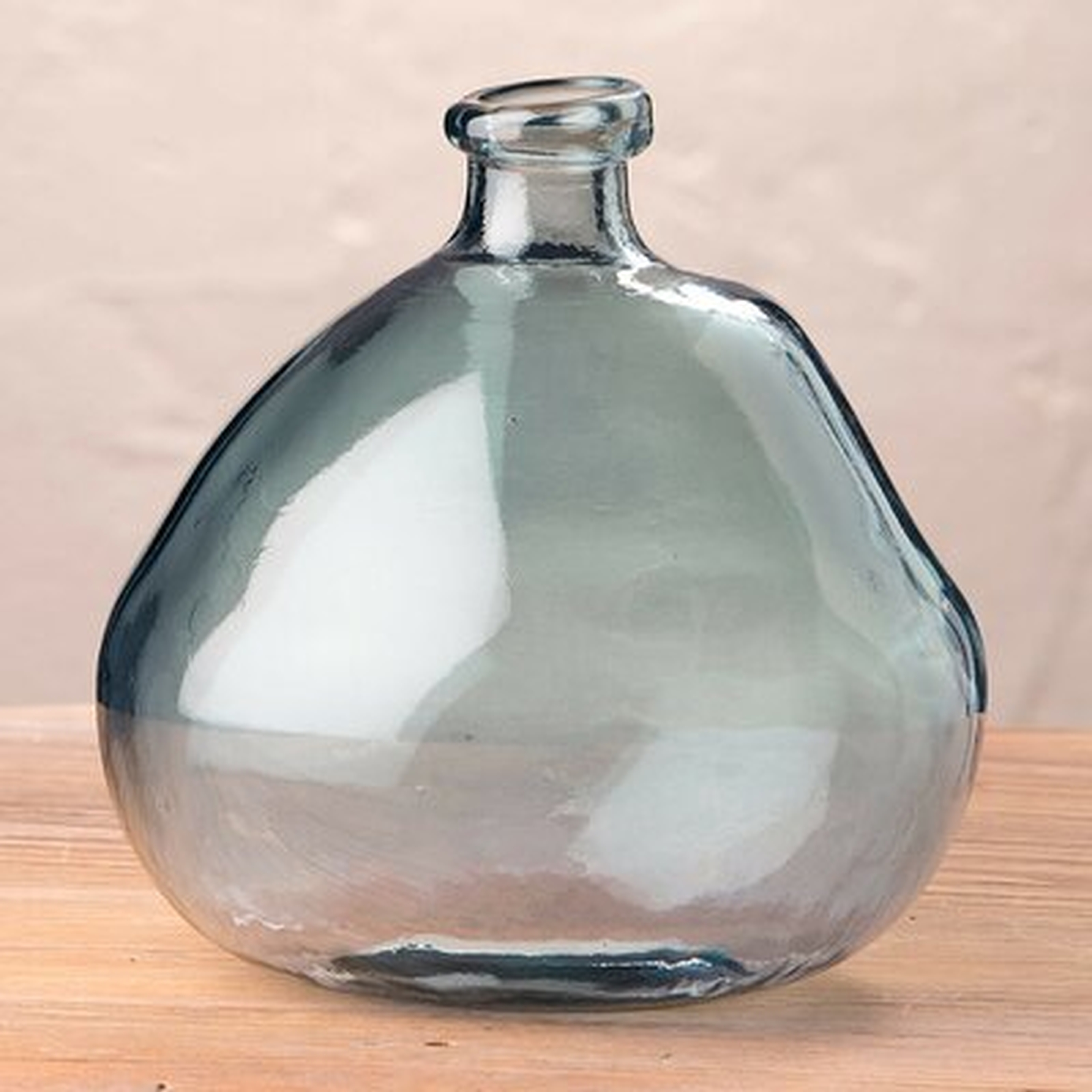 Byxbee Recycled Glass Balloon Vase - Wayfair