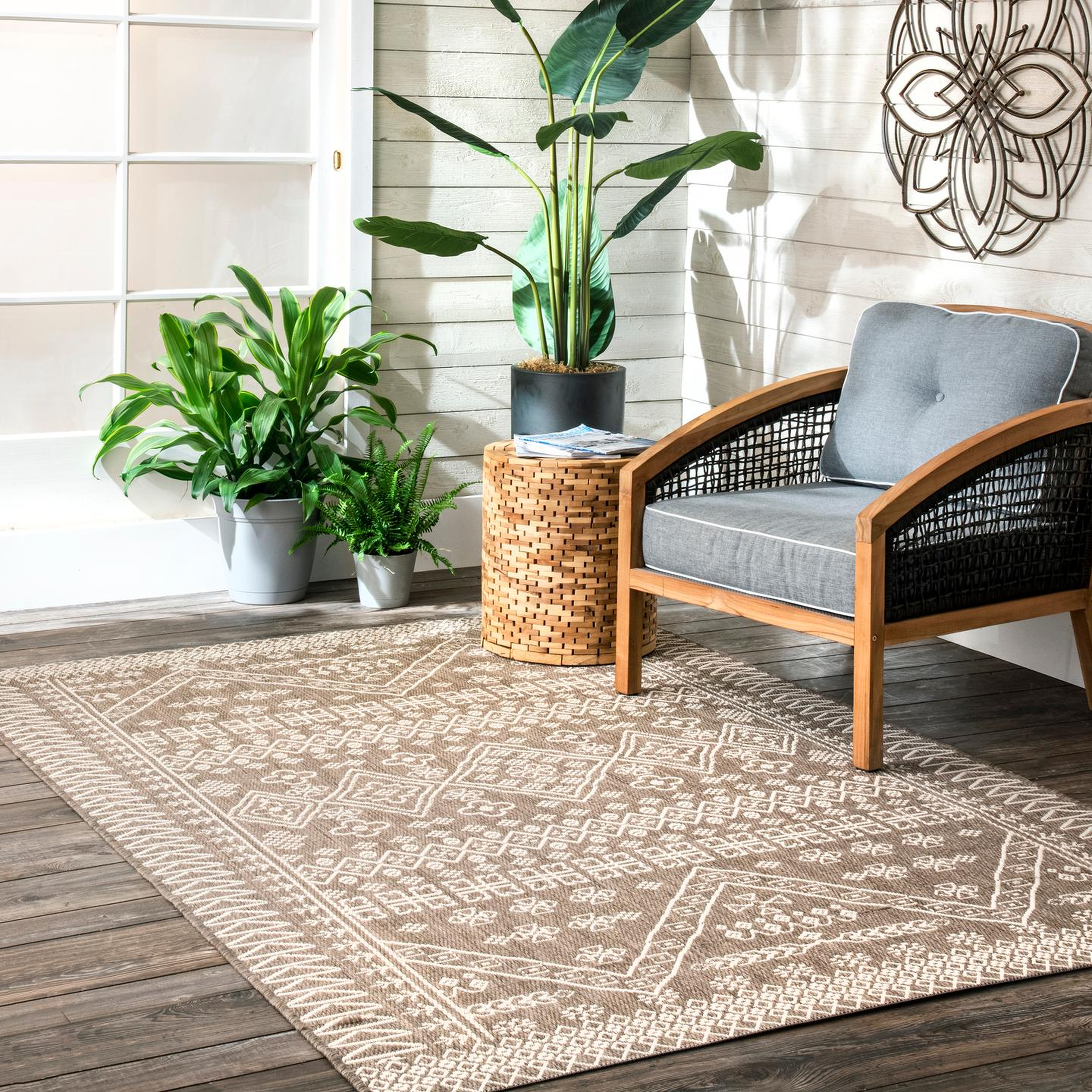 Kandace Outdoor Rug Area Rug - nuloom