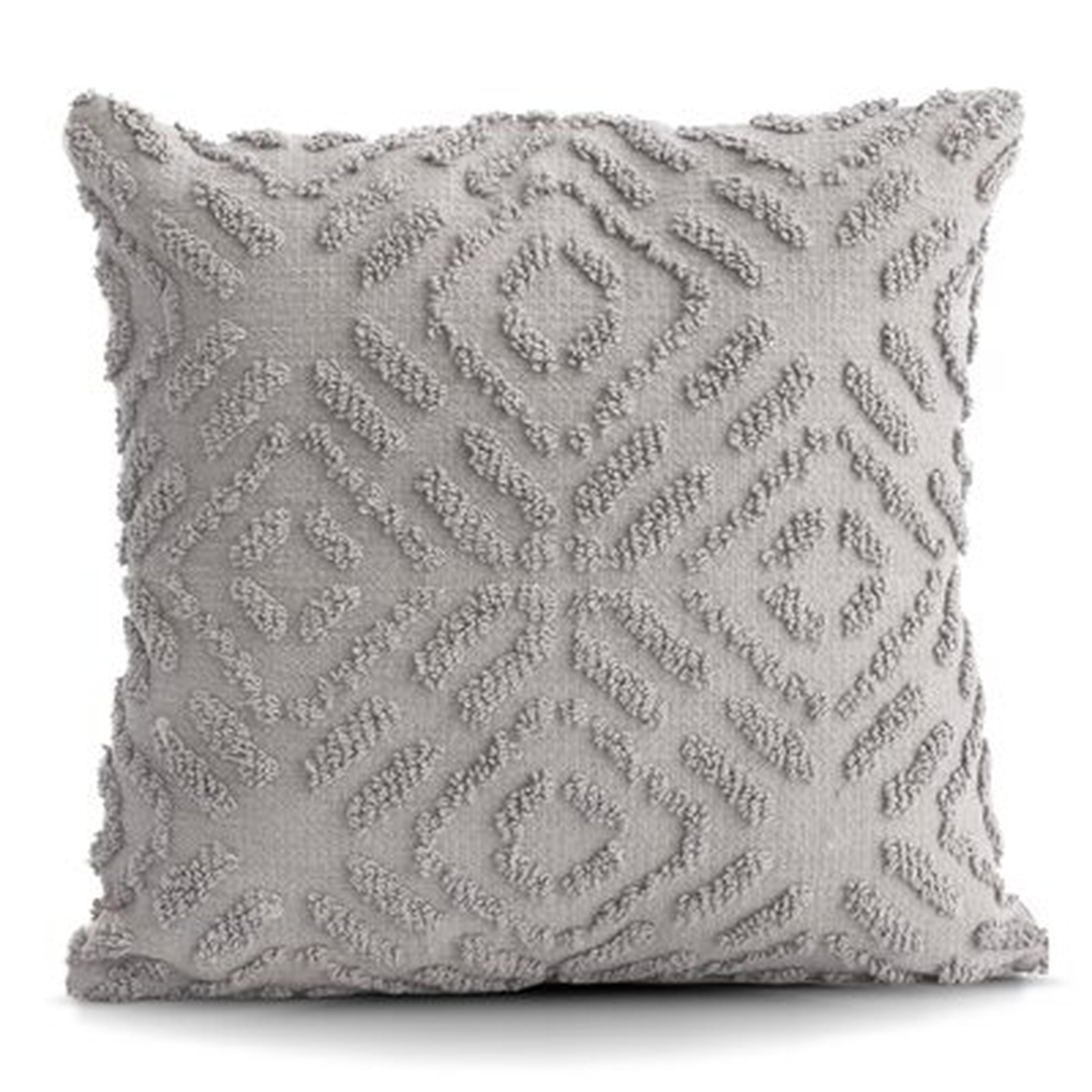 Square Cotton Pillow Cover - Wayfair