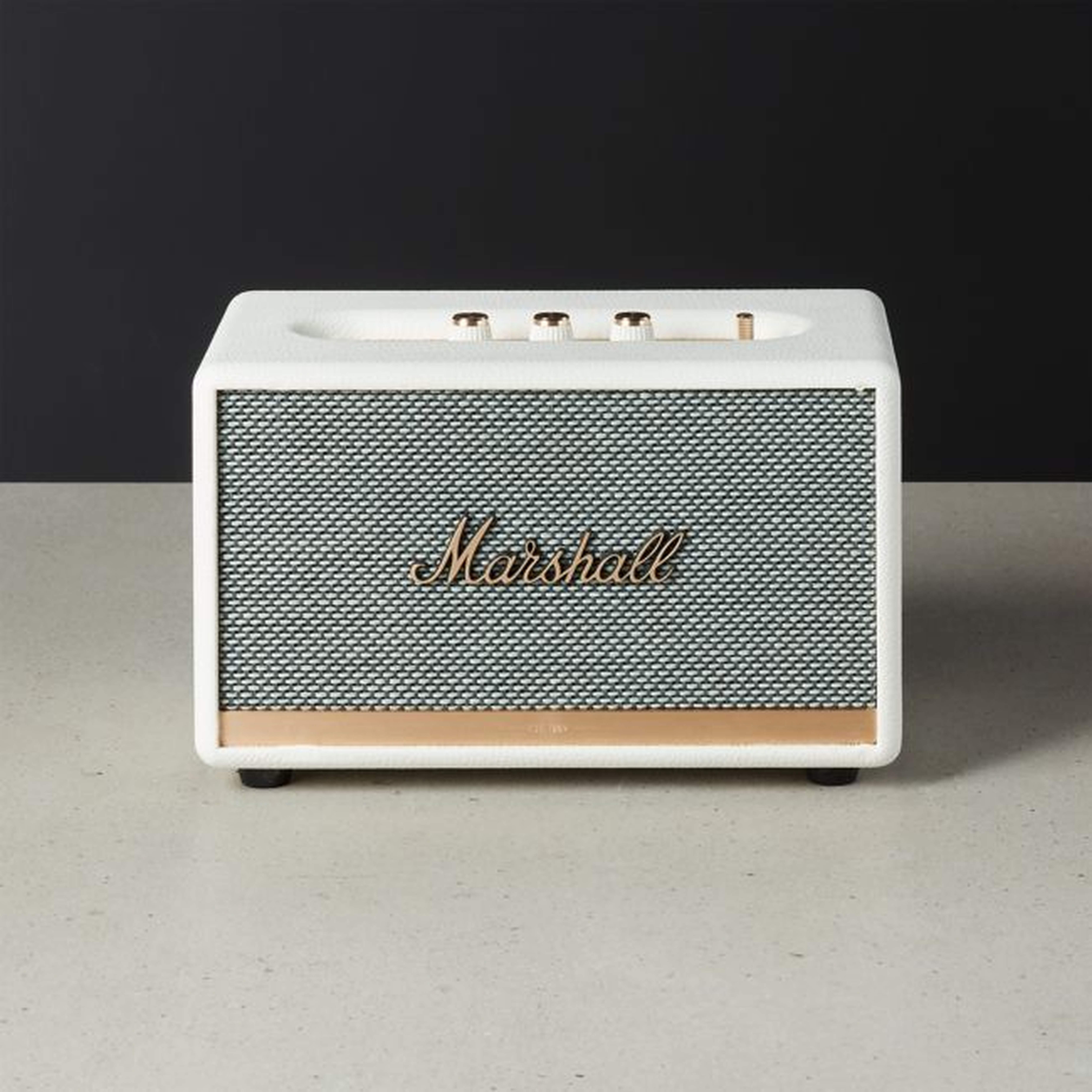 Marshall Acton II Cream Bluetooth Multi-Room Speaker - CB2