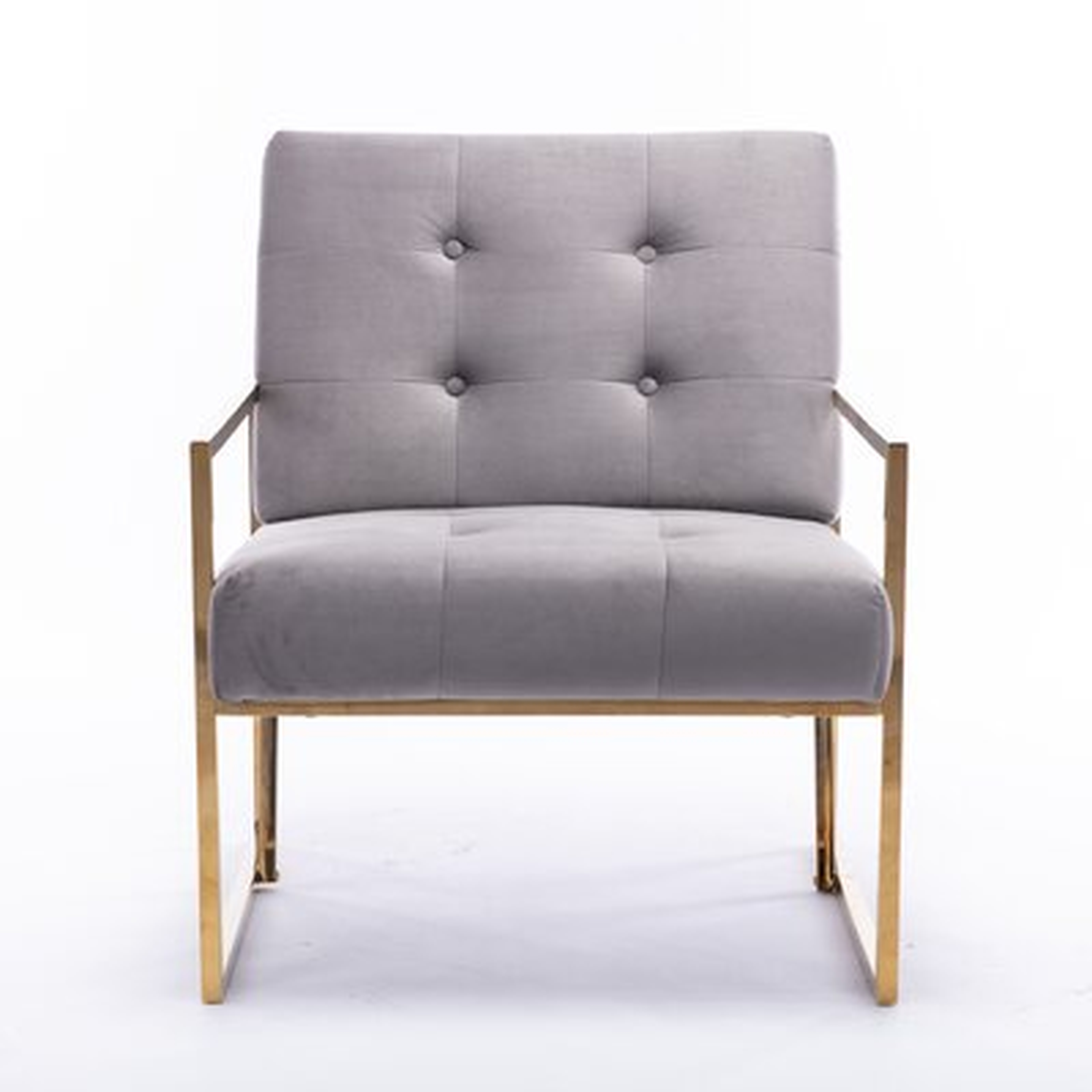 Living Room Accent Chair Sofa Chair Lounge Chair With Metal Leg For Home Office Study Living Room Vanity Bedroom - Wayfair