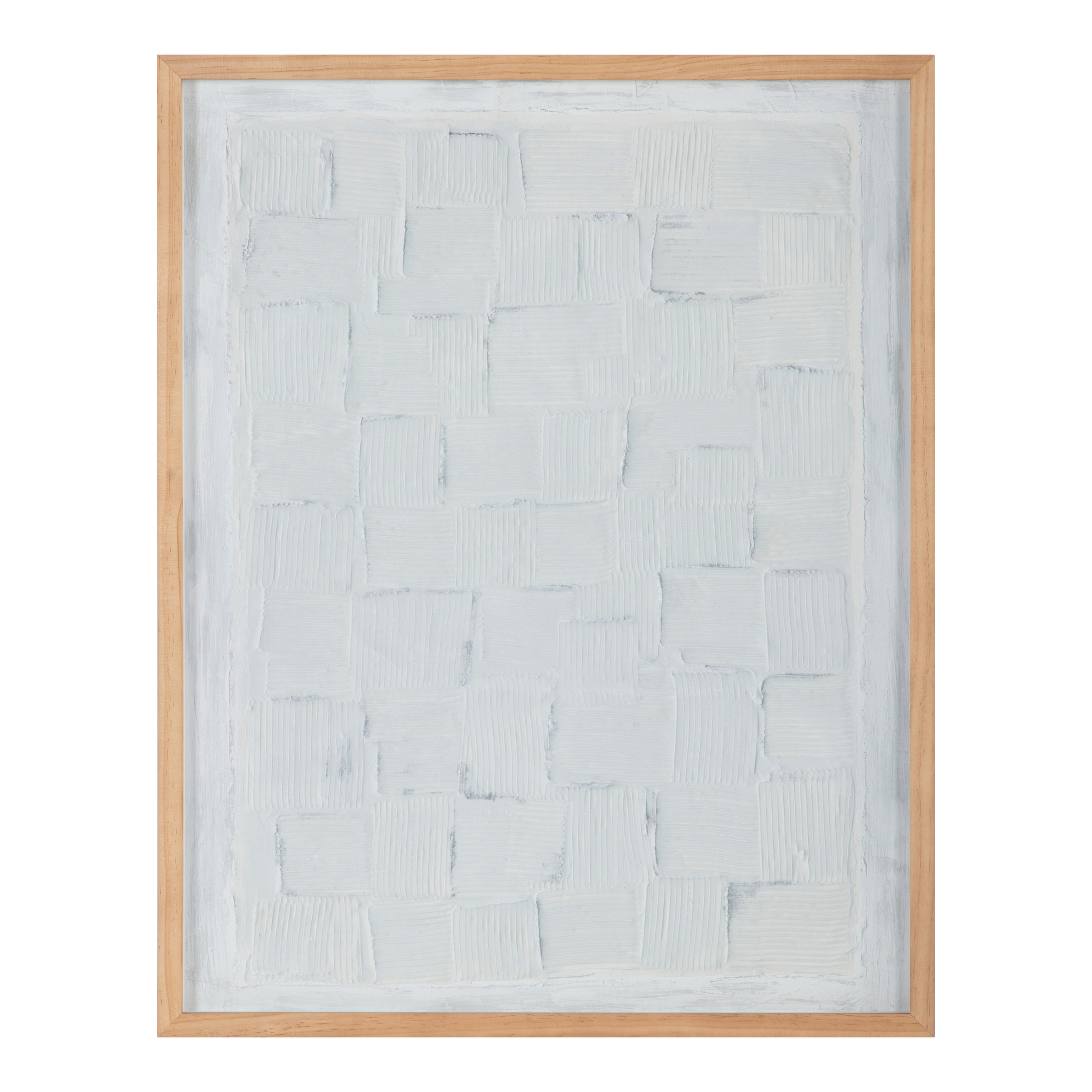 Checkerboard Framed Painting - Moes Home Collection