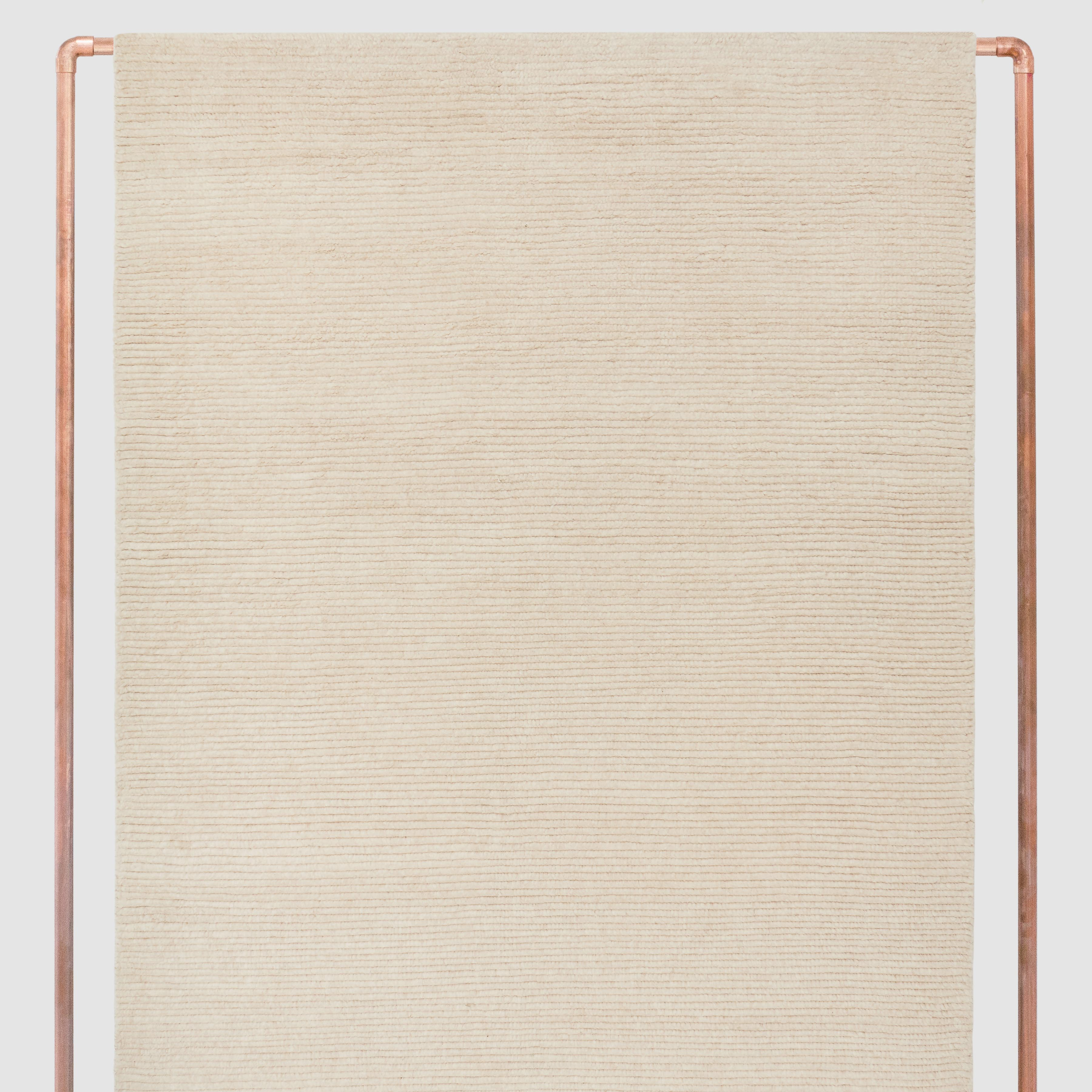 The Citizenry Lata Hand-Knotted Area Rug | 6' x 9' | Browns Tans - The Citizenry
