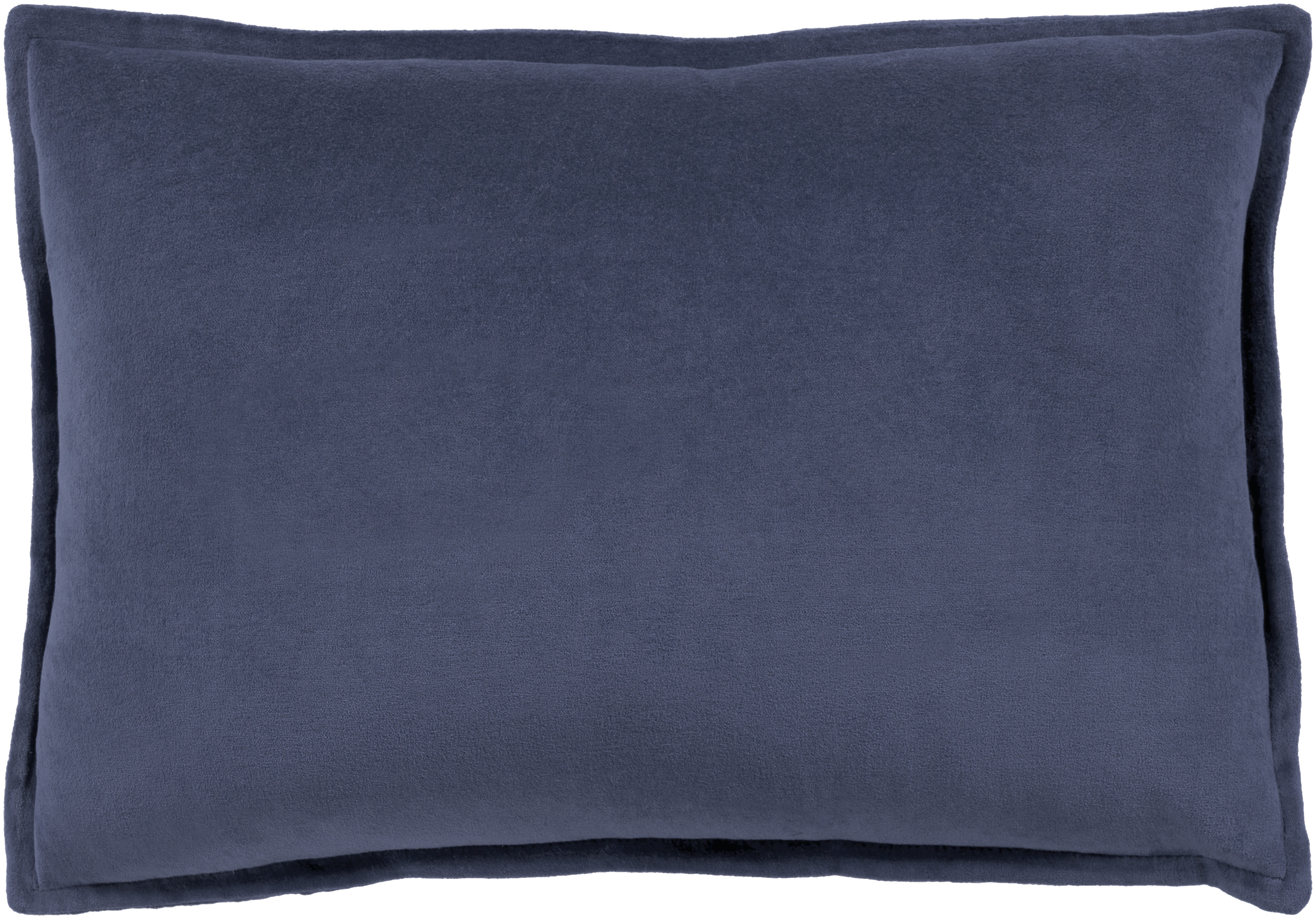 Cotton Velvet Throw Pillow, Small, pillow cover only - Surya