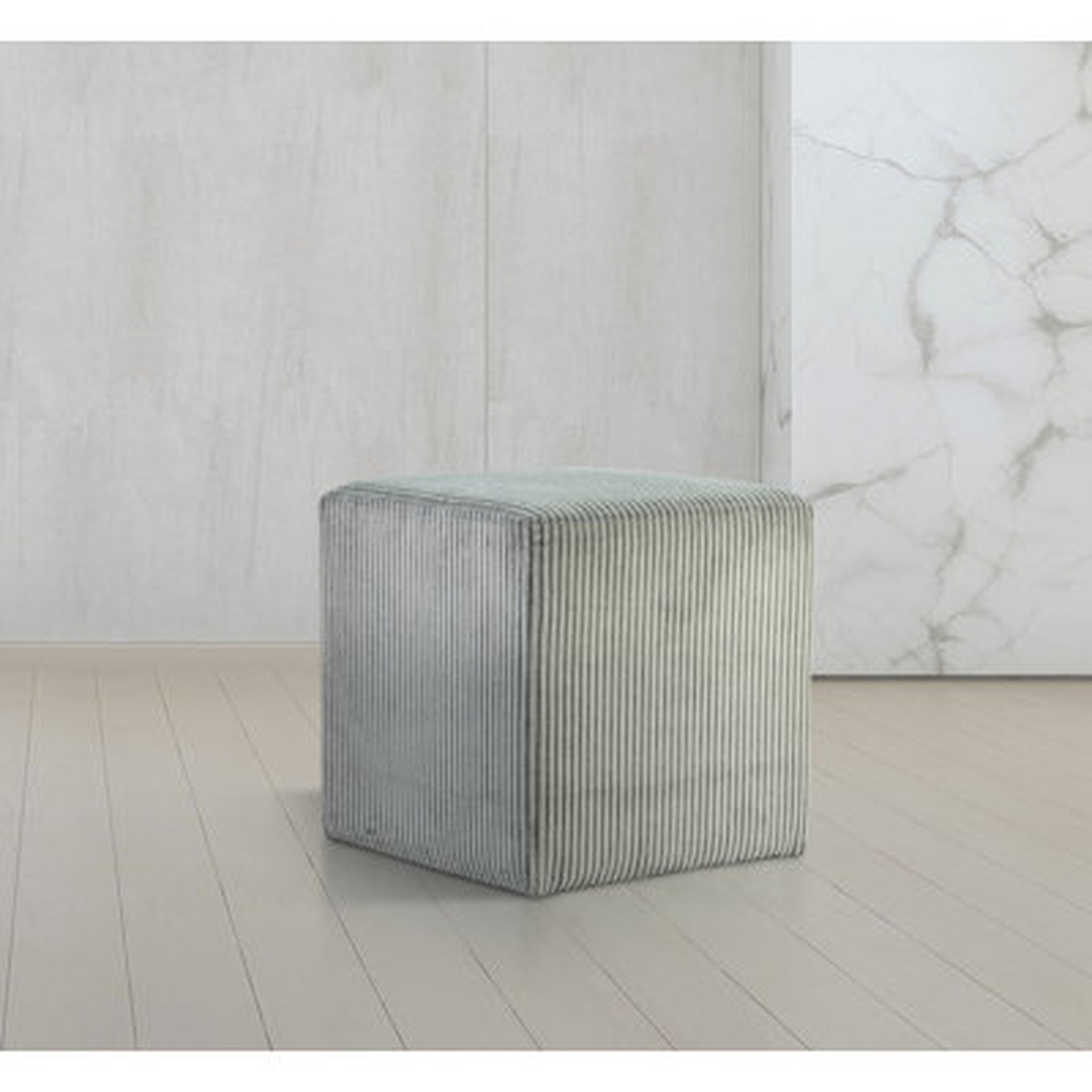 Simonette Upholstered Ottoman - Wayfair